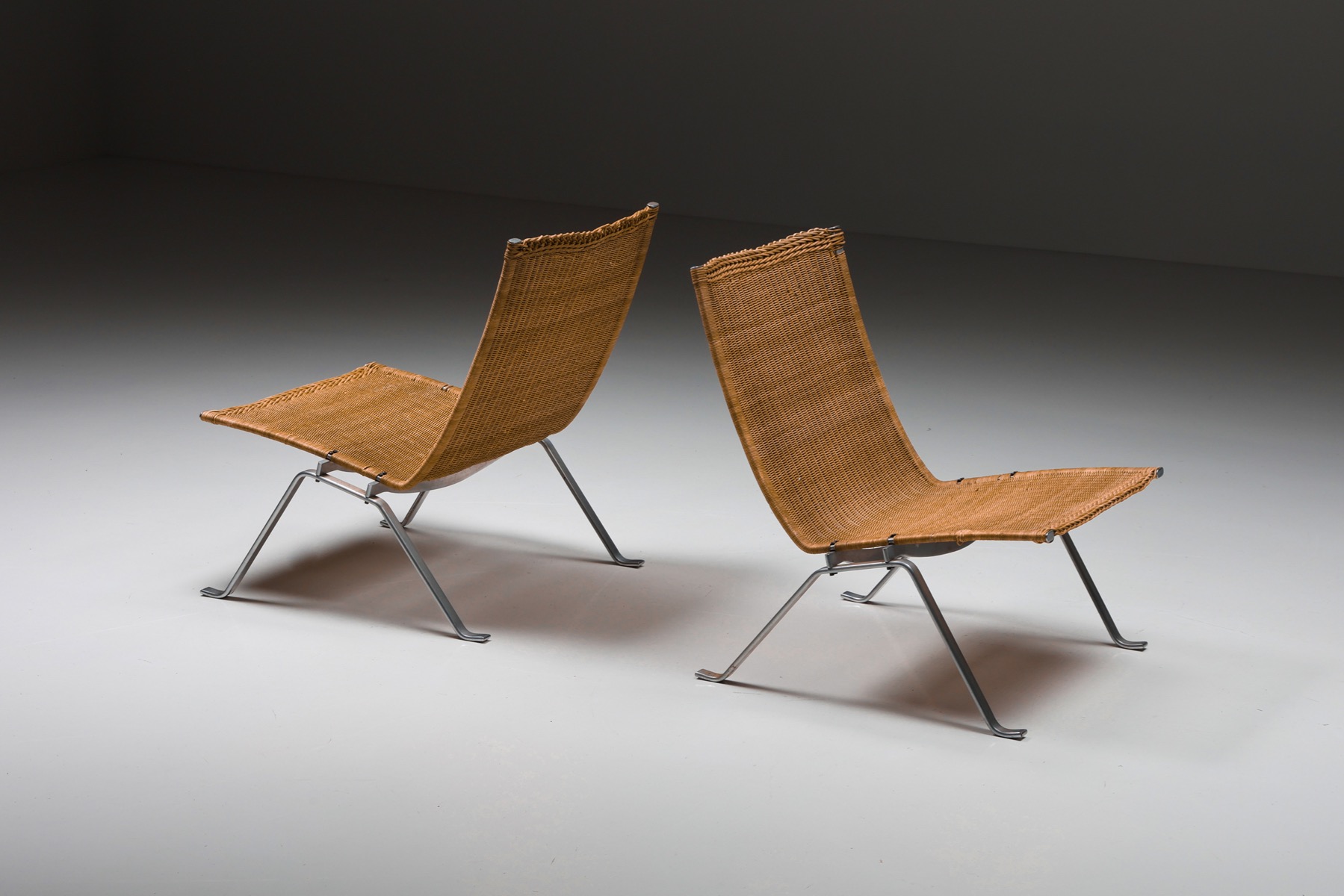 PK-22 Easy Chair by Poul Kjærholm - 1980's
