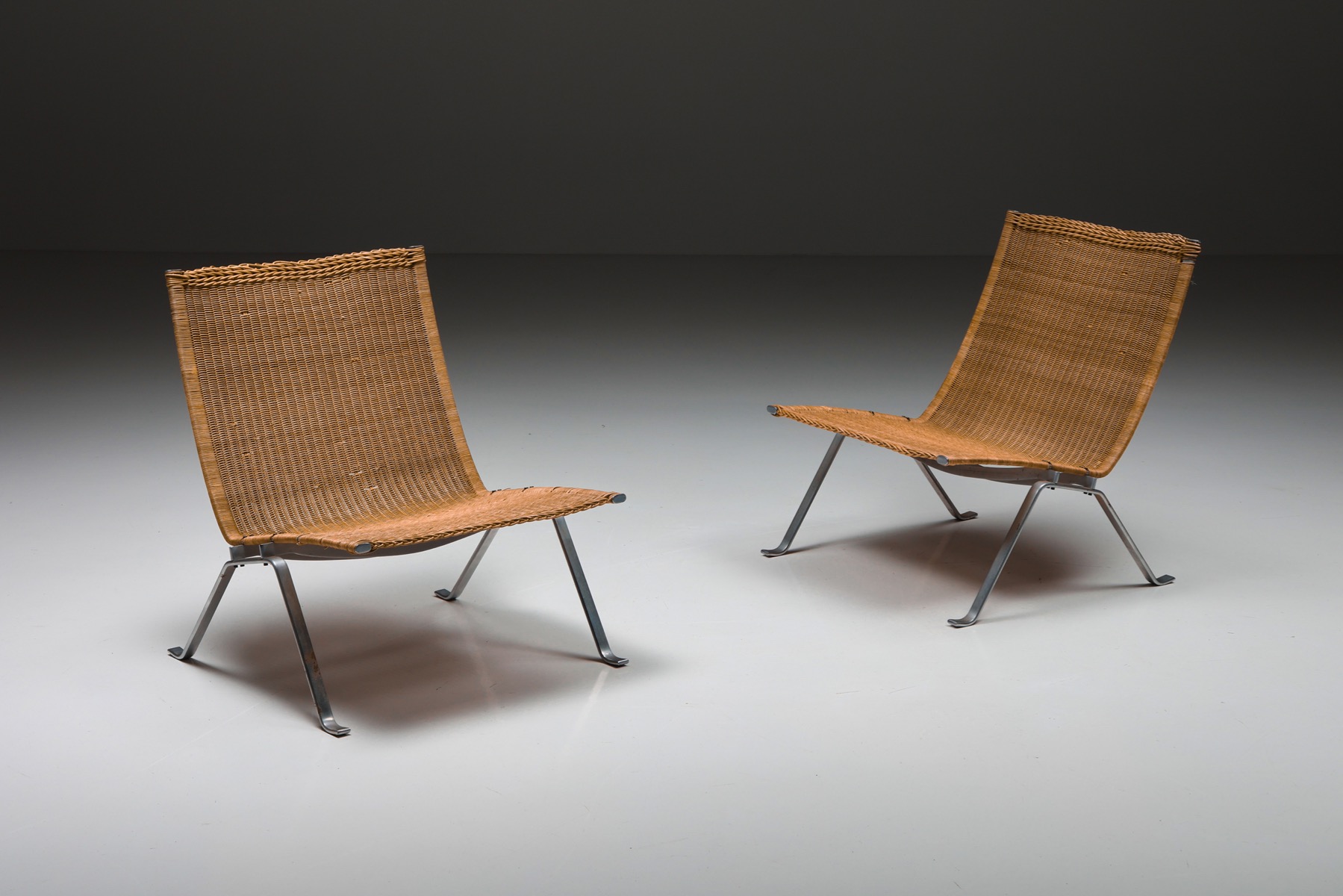 PK-22 Easy Chair by Poul Kjærholm - 1980's