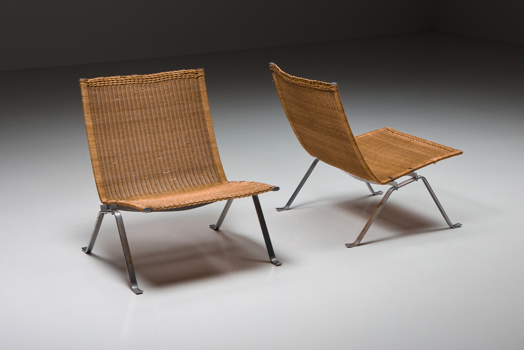 PK-22 Easy Chair by Poul Kjærholm - 1980's