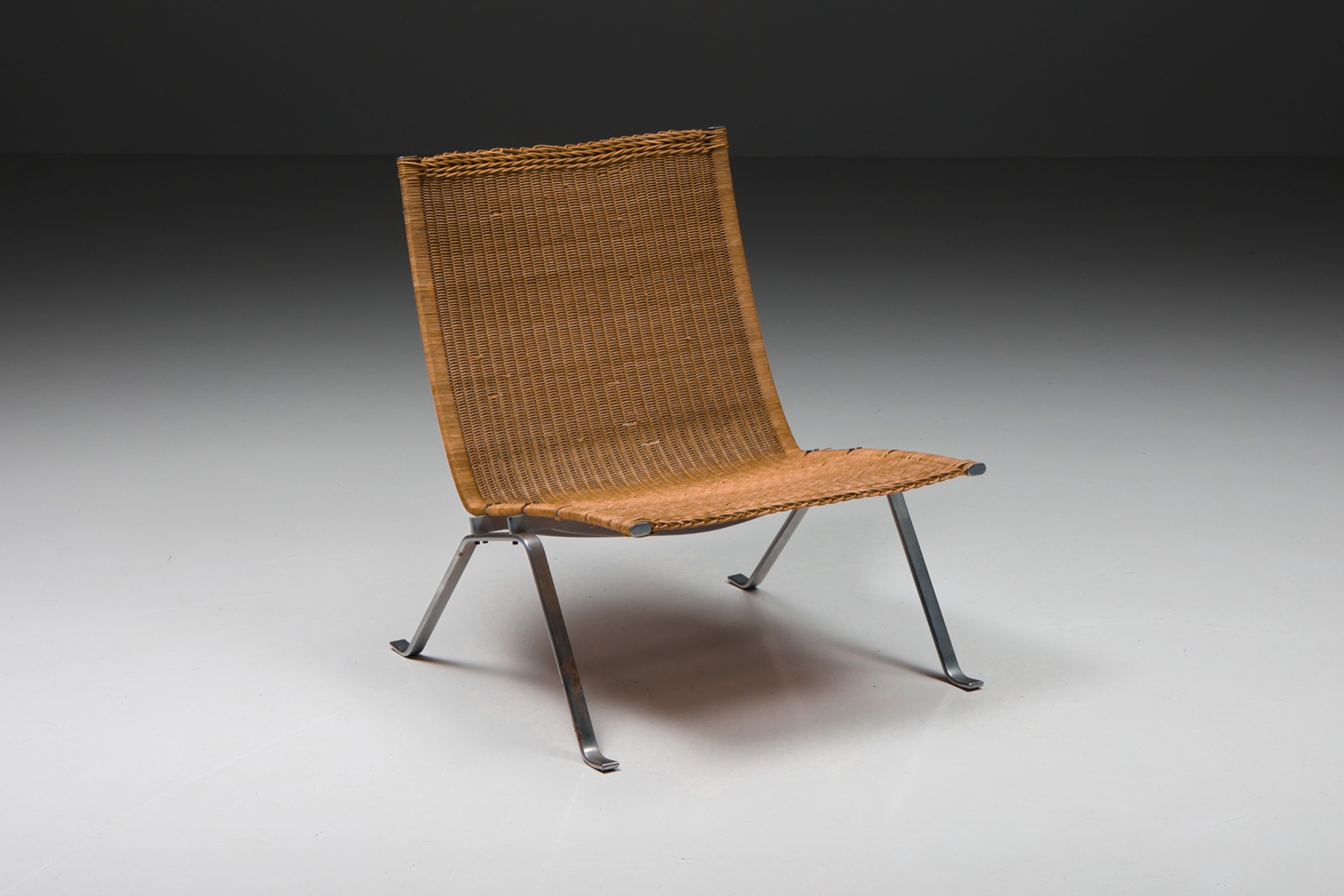 PK-22 Easy Chair by Poul Kjærholm - 1980's