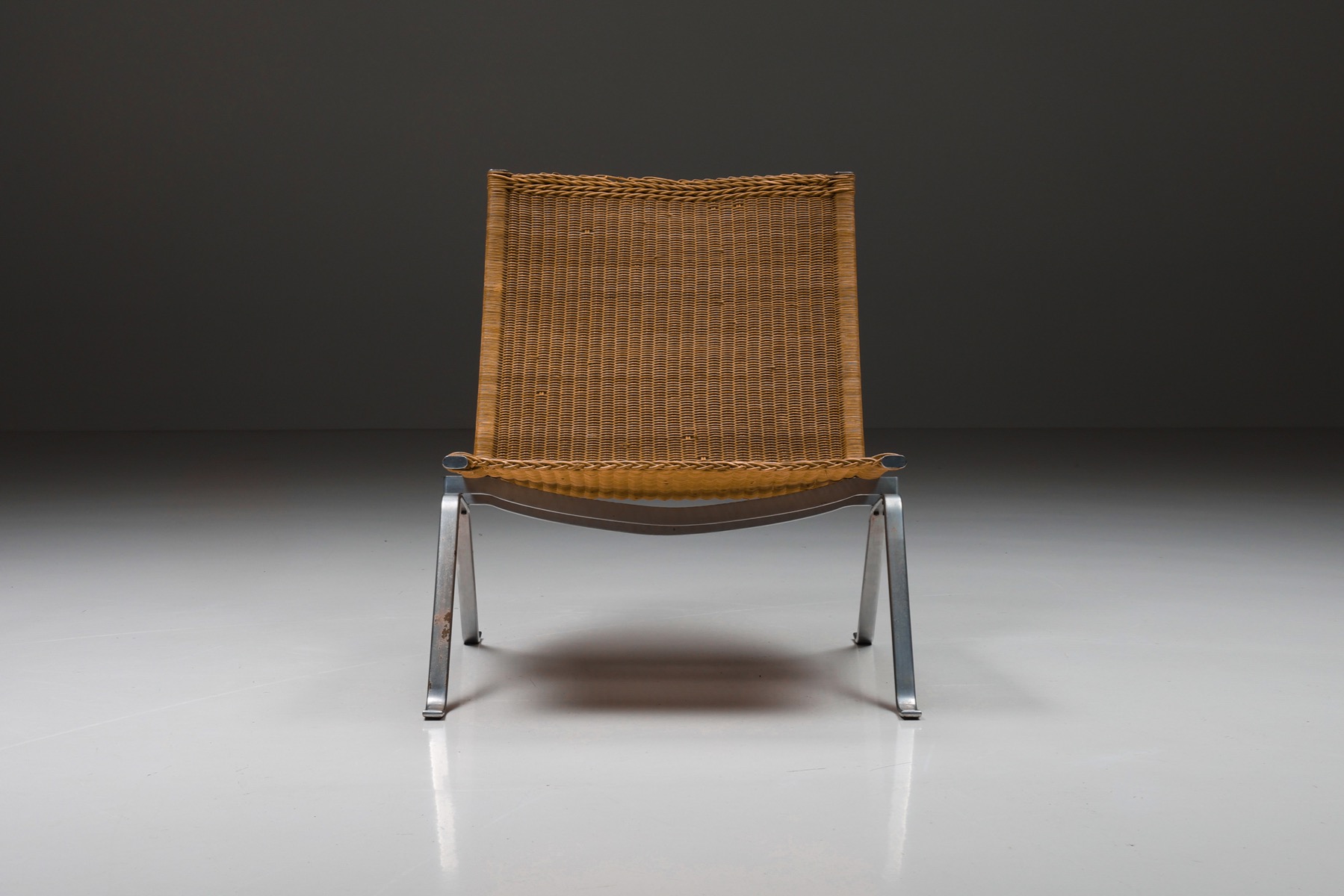 PK-22 Easy Chair by Poul Kjærholm - 1980's