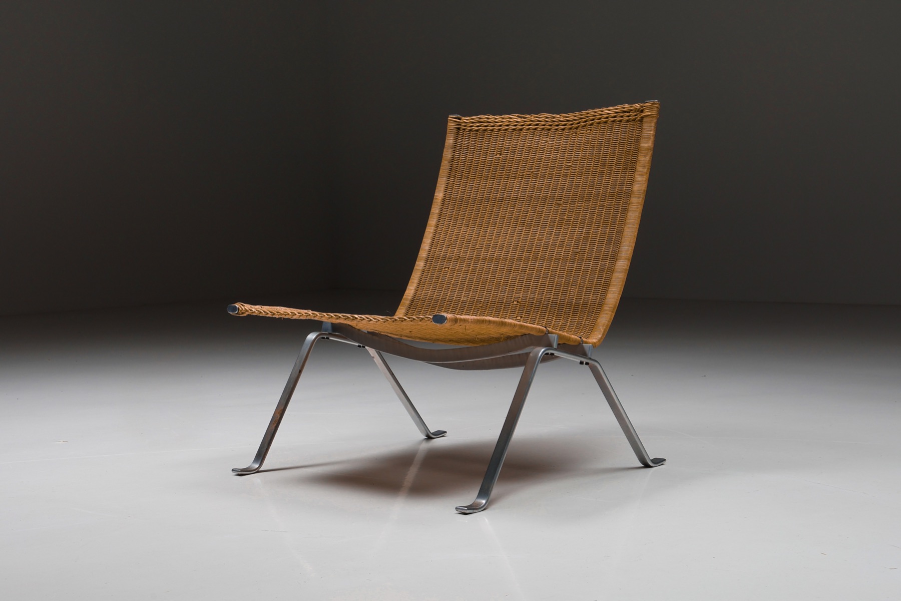 PK-22 Easy Chair by Poul Kjærholm - 1980's