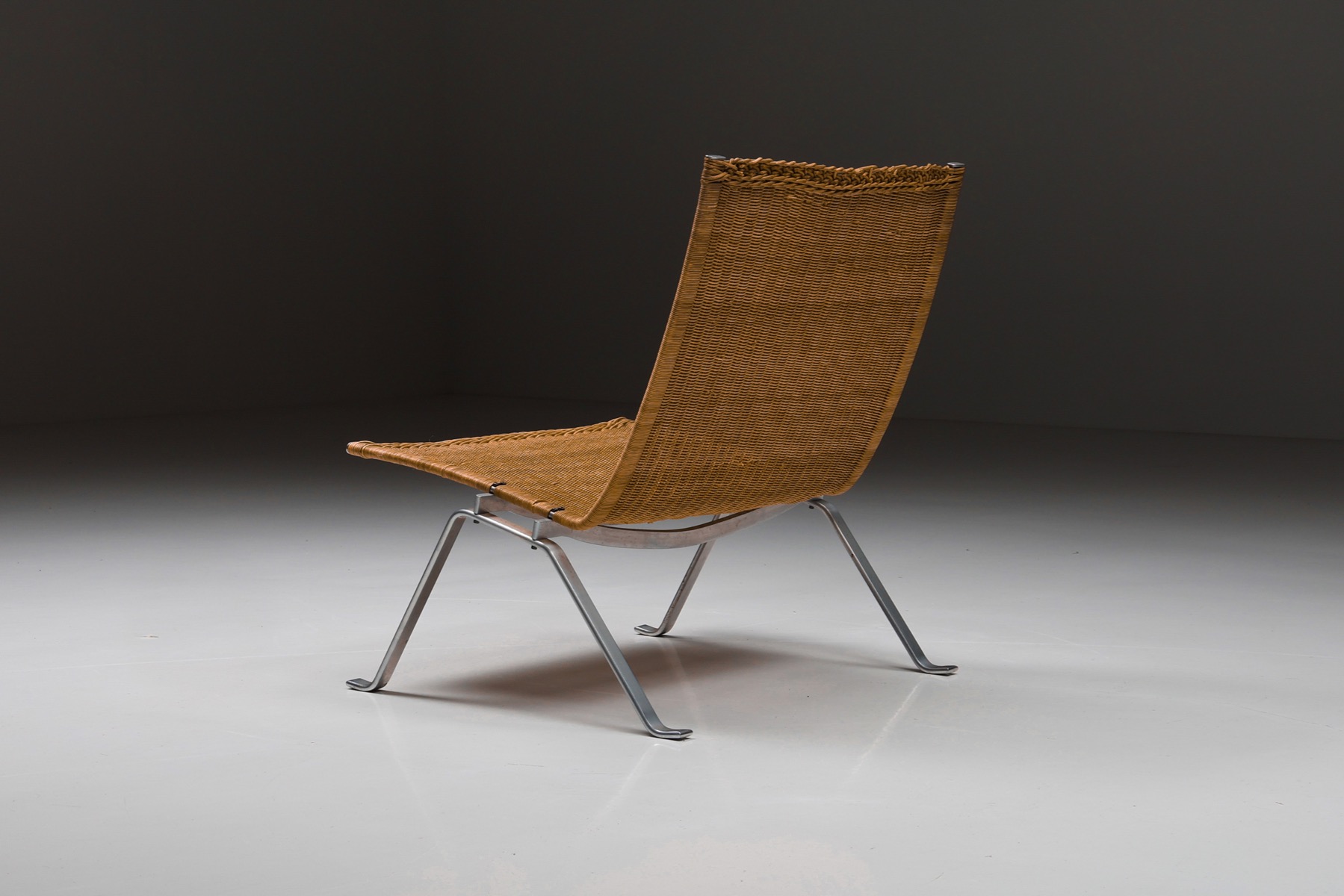 PK-22 Easy Chair by Poul Kjærholm - 1980's