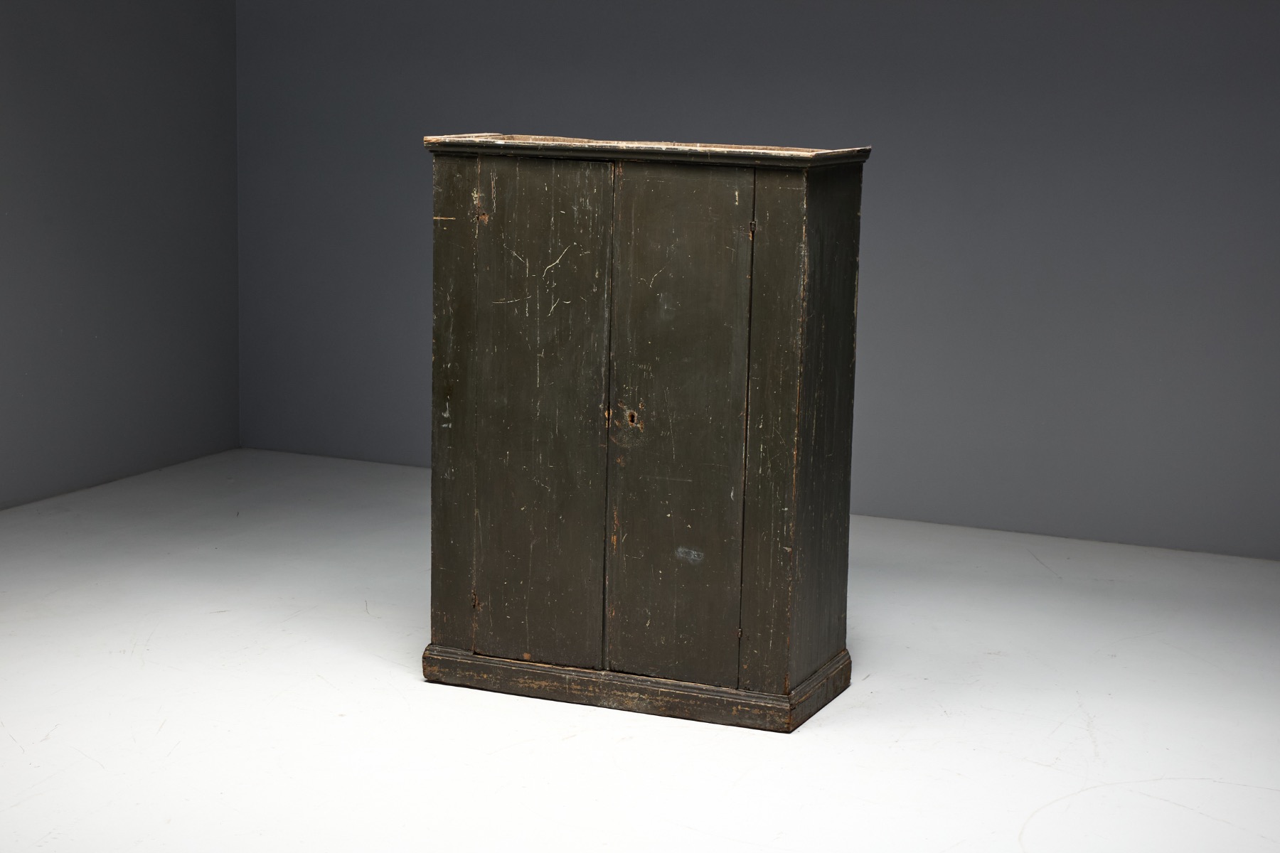 Vernacular Credenza Cabinet, Italy - circa 17th Century