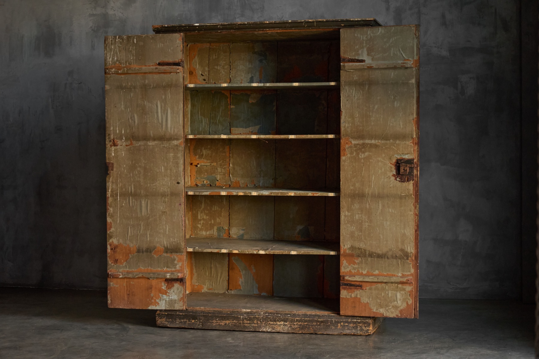 Vernacular Credenza Cabinet, Italy - circa 17th Century