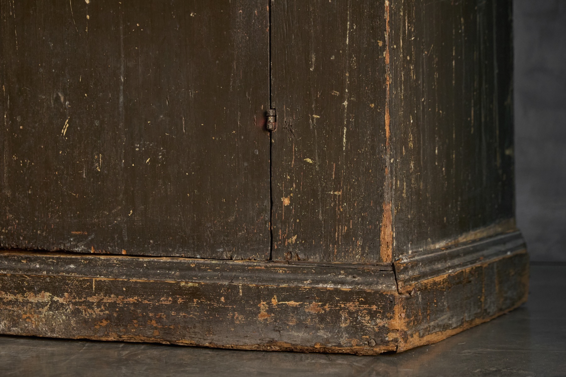 Vernacular Credenza Cabinet, Italy - circa 17th Century