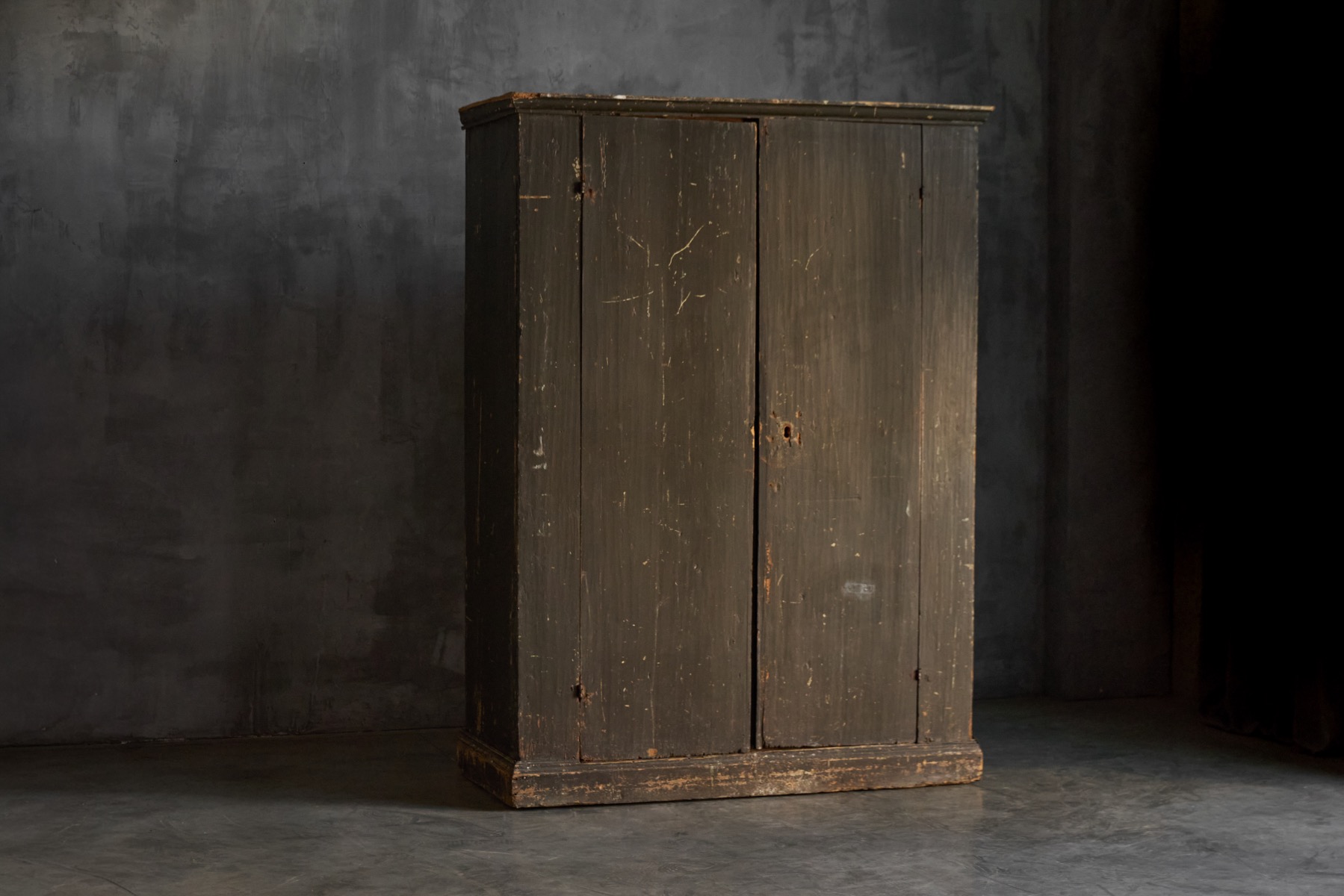 Vernacular Credenza Cabinet, Italy - circa 17th Century
