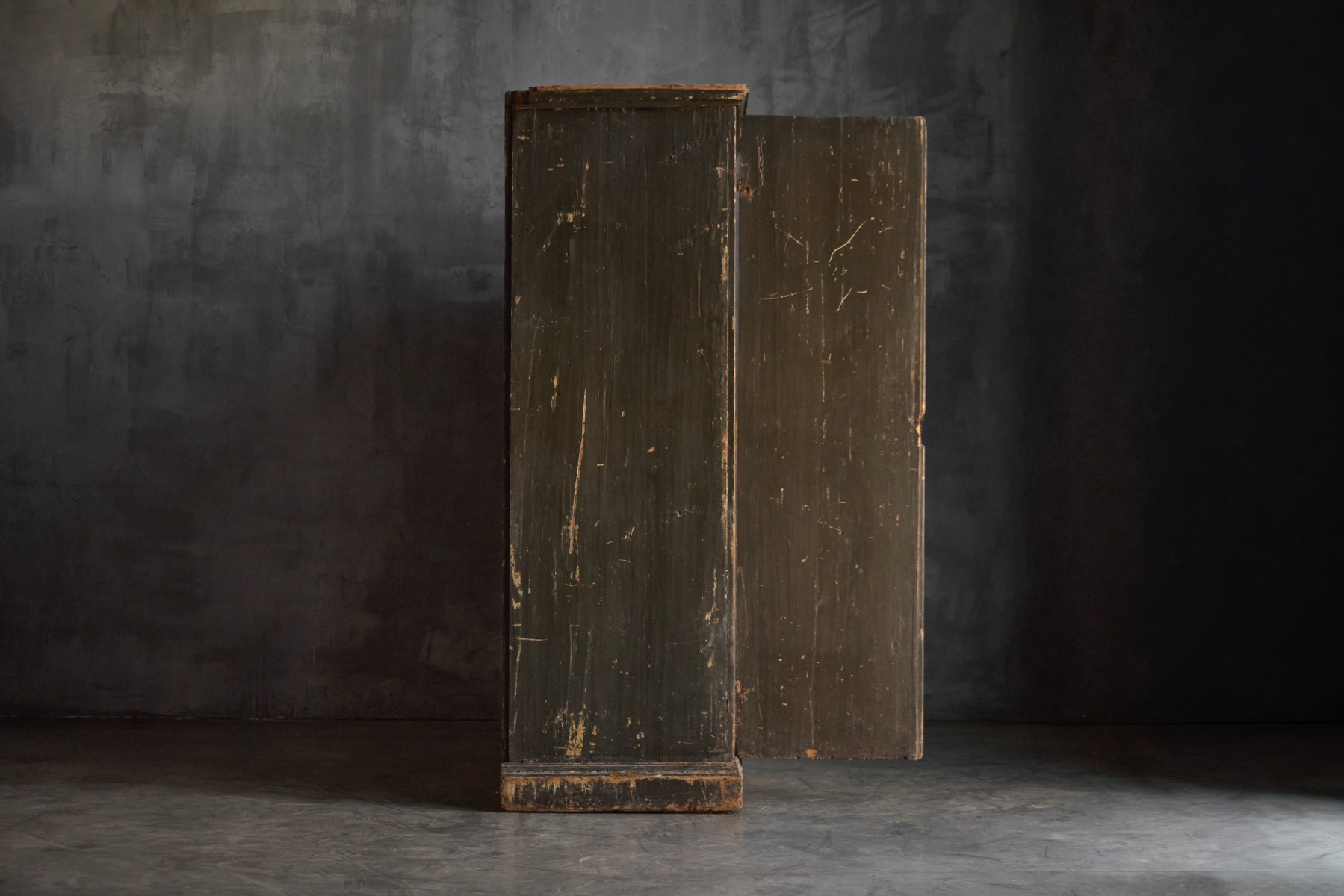 Vernacular Credenza Cabinet, Italy - circa 17th Century