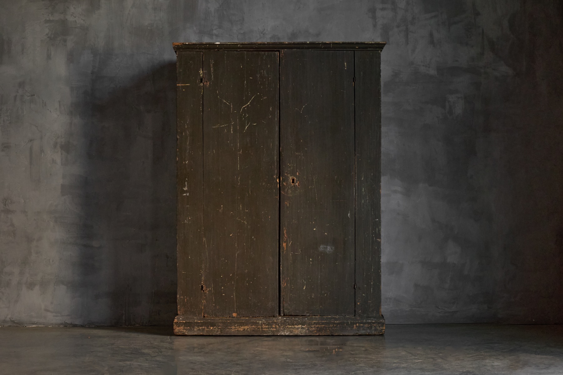 Vernacular Credenza Cabinet, Italy - circa 17th Century
