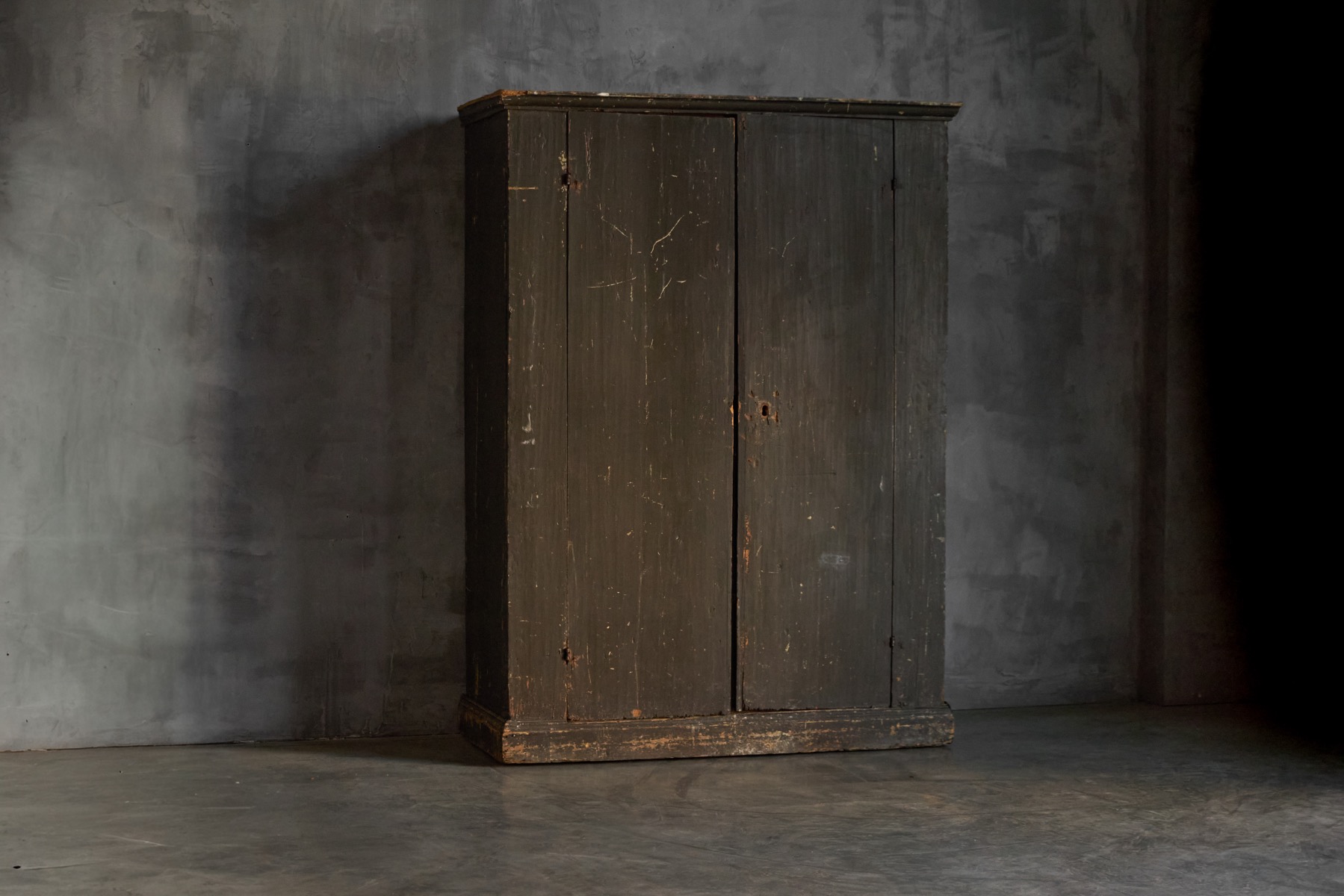 Vernacular Credenza Cabinet, Italy - circa 17th Century