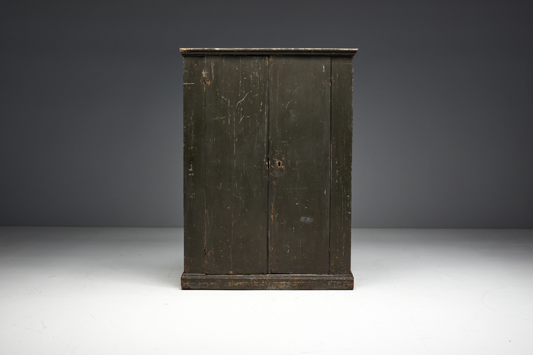 Vernacular Credenza Cabinet, Italy - circa 17th Century