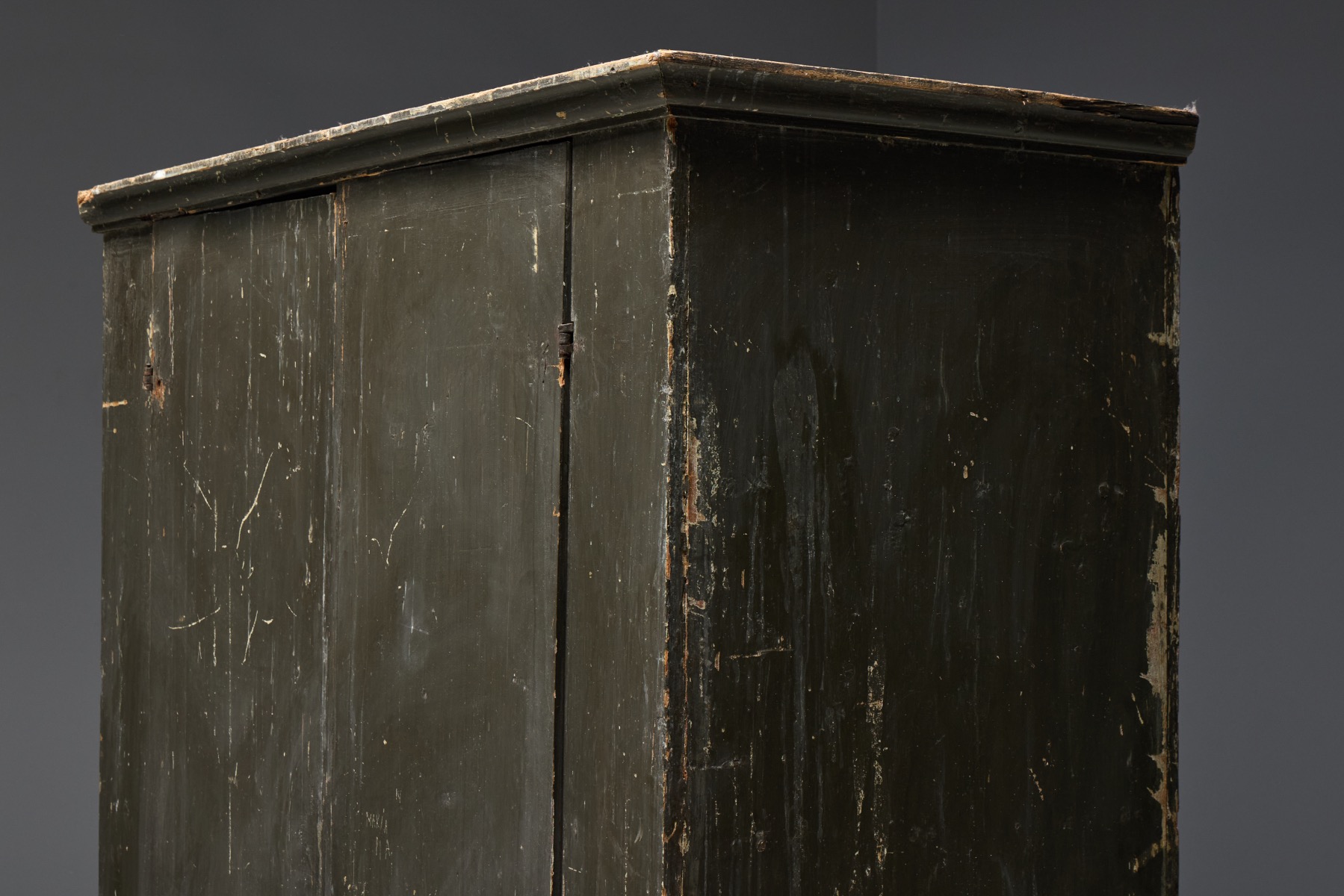Vernacular Credenza Cabinet, Italy - circa 17th Century