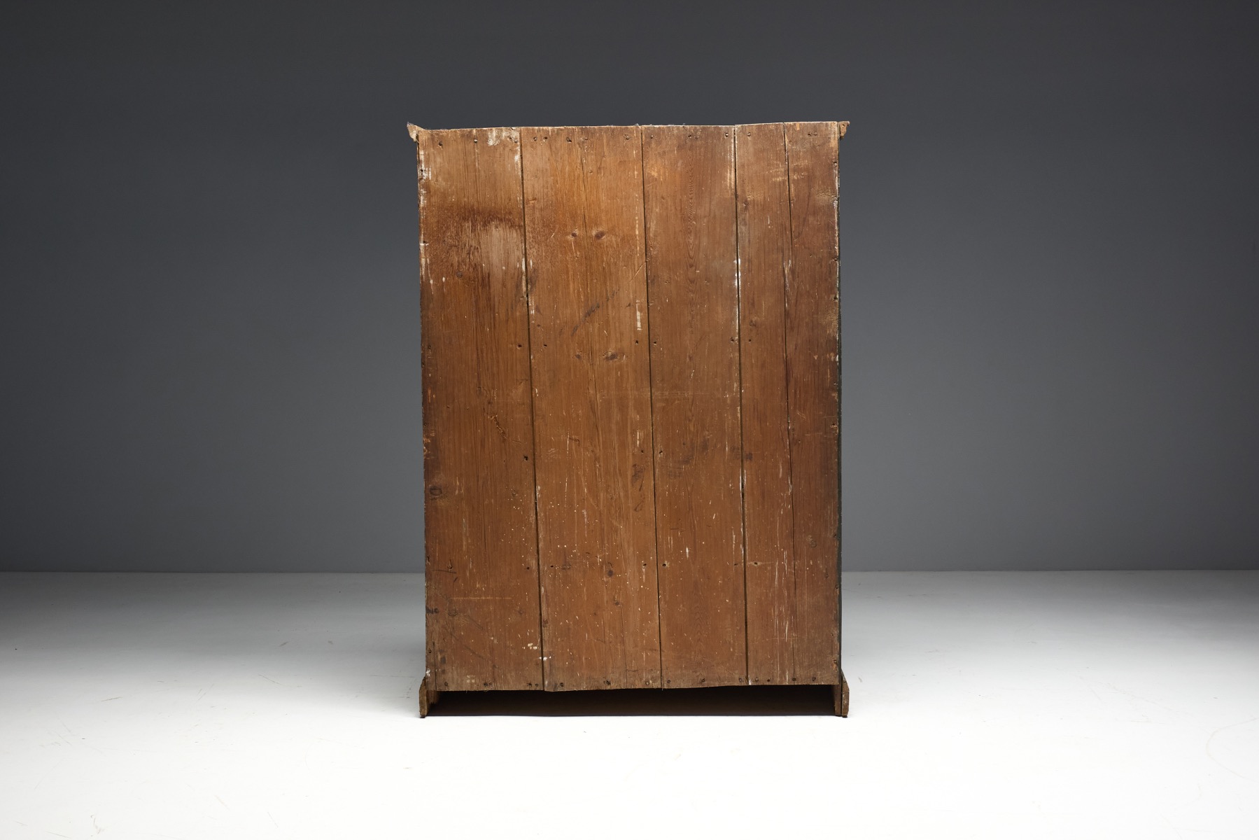 Vernacular Credenza Cabinet, Italy - circa 17th Century
