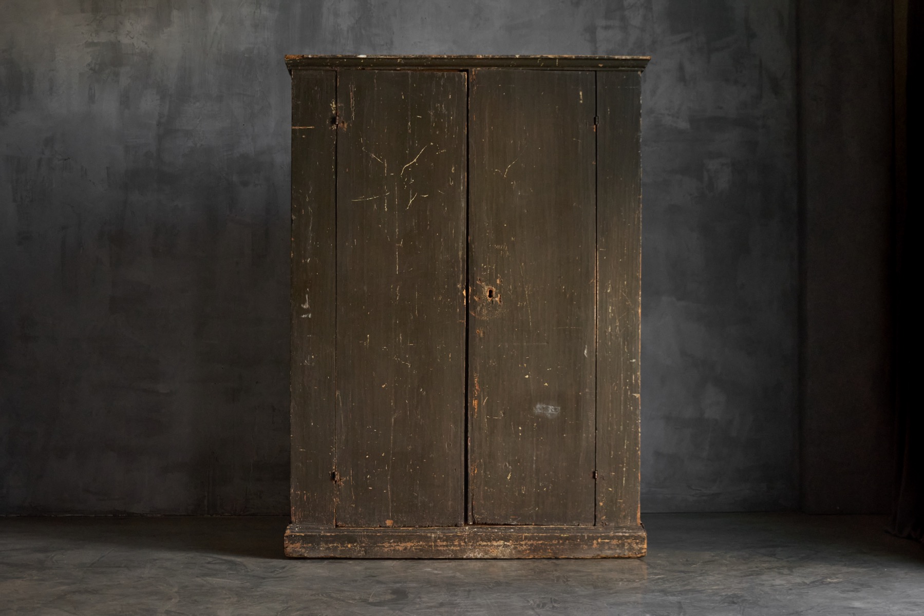 Vernacular Credenza Cabinet, Italy - circa 17th Century