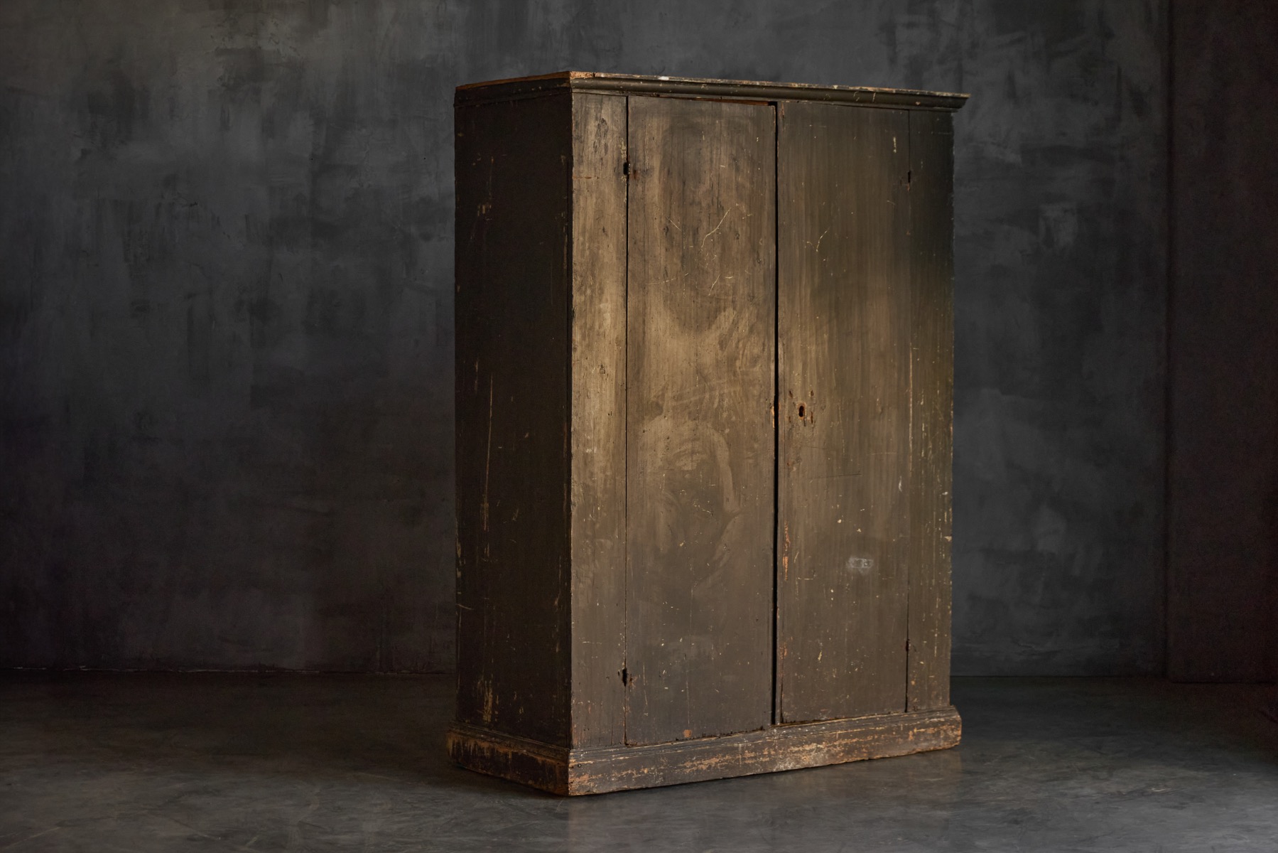 Vernacular Credenza Cabinet, Italy - circa 17th Century