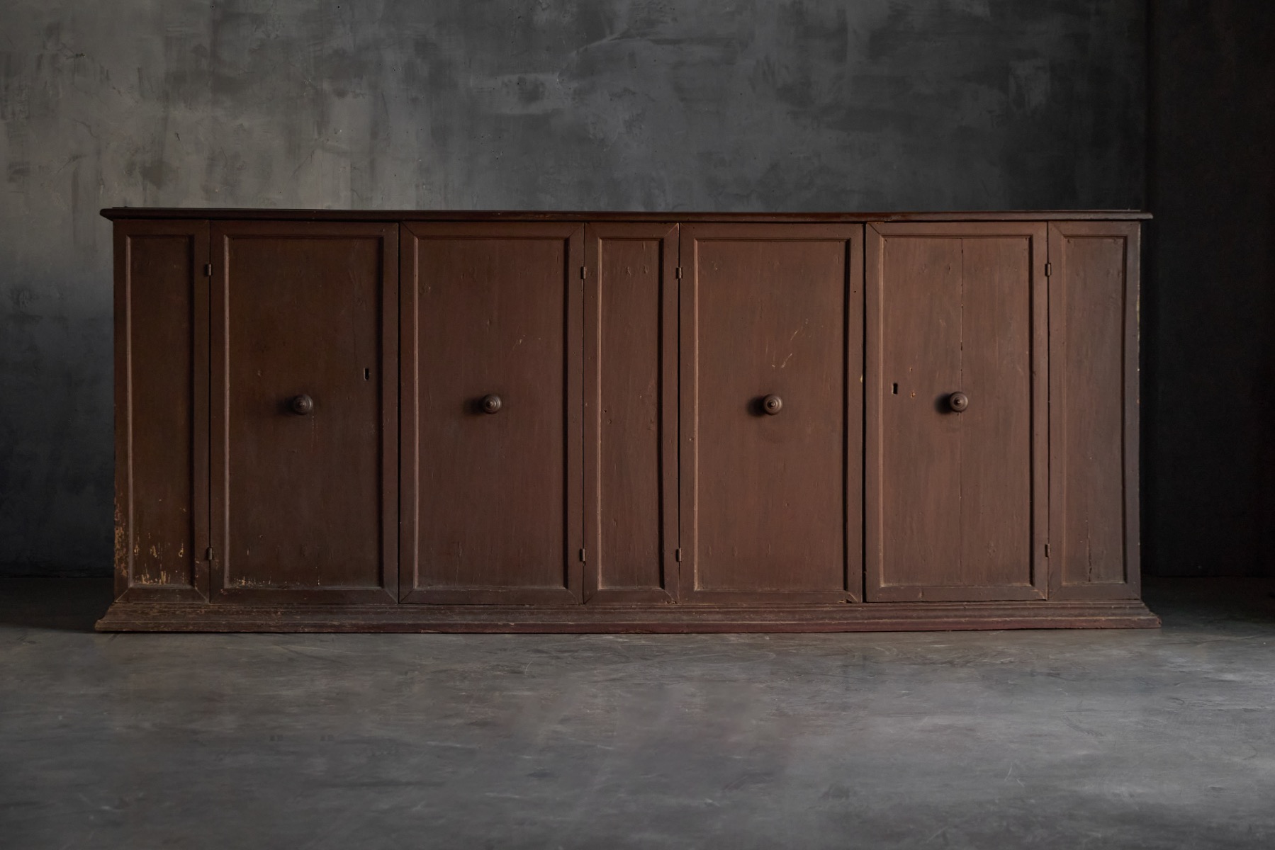 Vernacular Credenza Cabinet, Italy - Late 17th Century