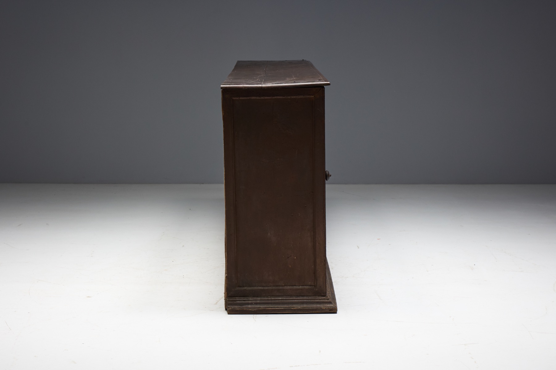 Vernacular Credenza Cabinet, Italy - Late 17th Century
