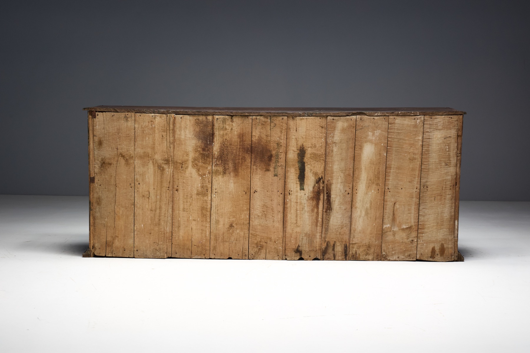 Vernacular Credenza Cabinet, Italy - Late 17th Century