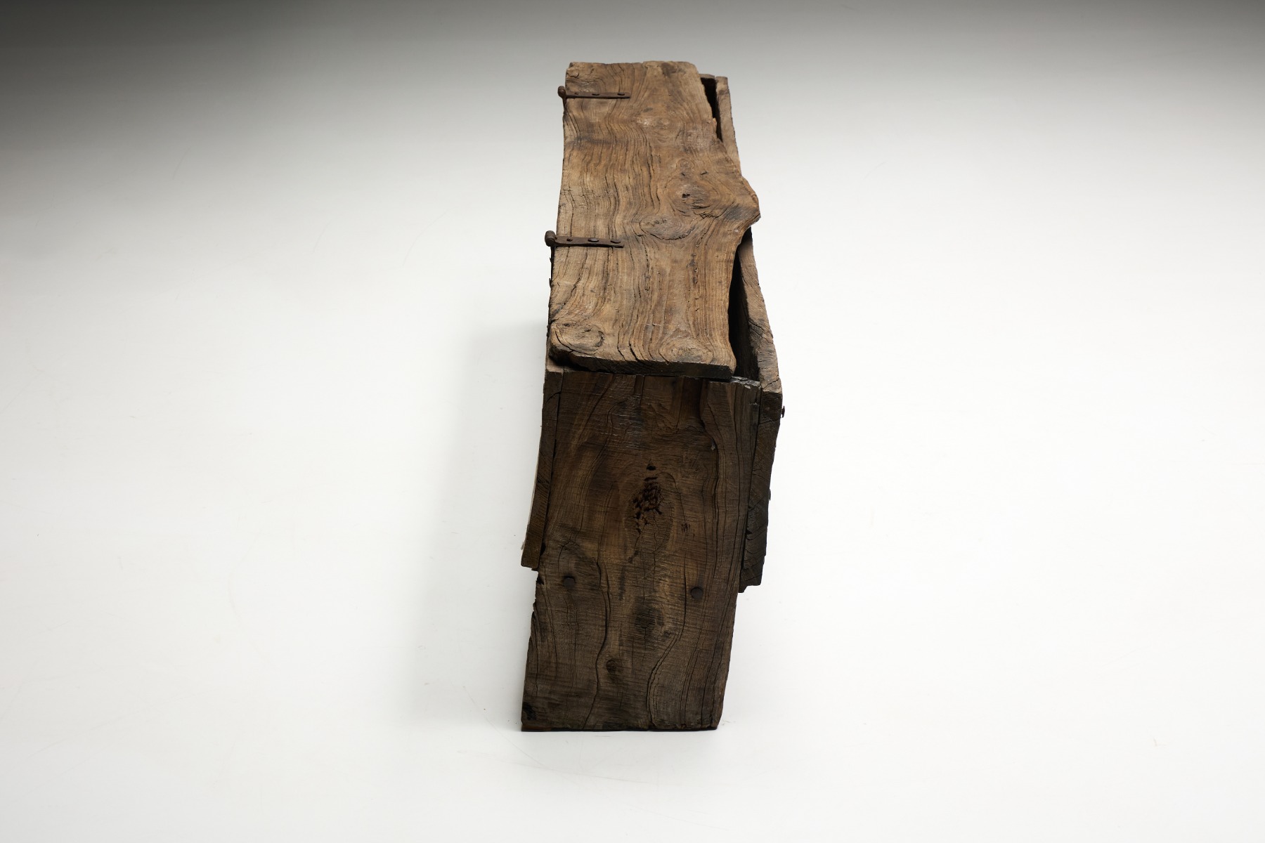Primitive Folk Art Alpine Chest - 19th Century 