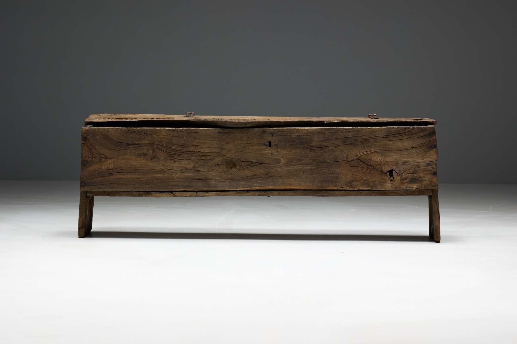 Primitive Folk Art Alpine Chest - 19th Century 