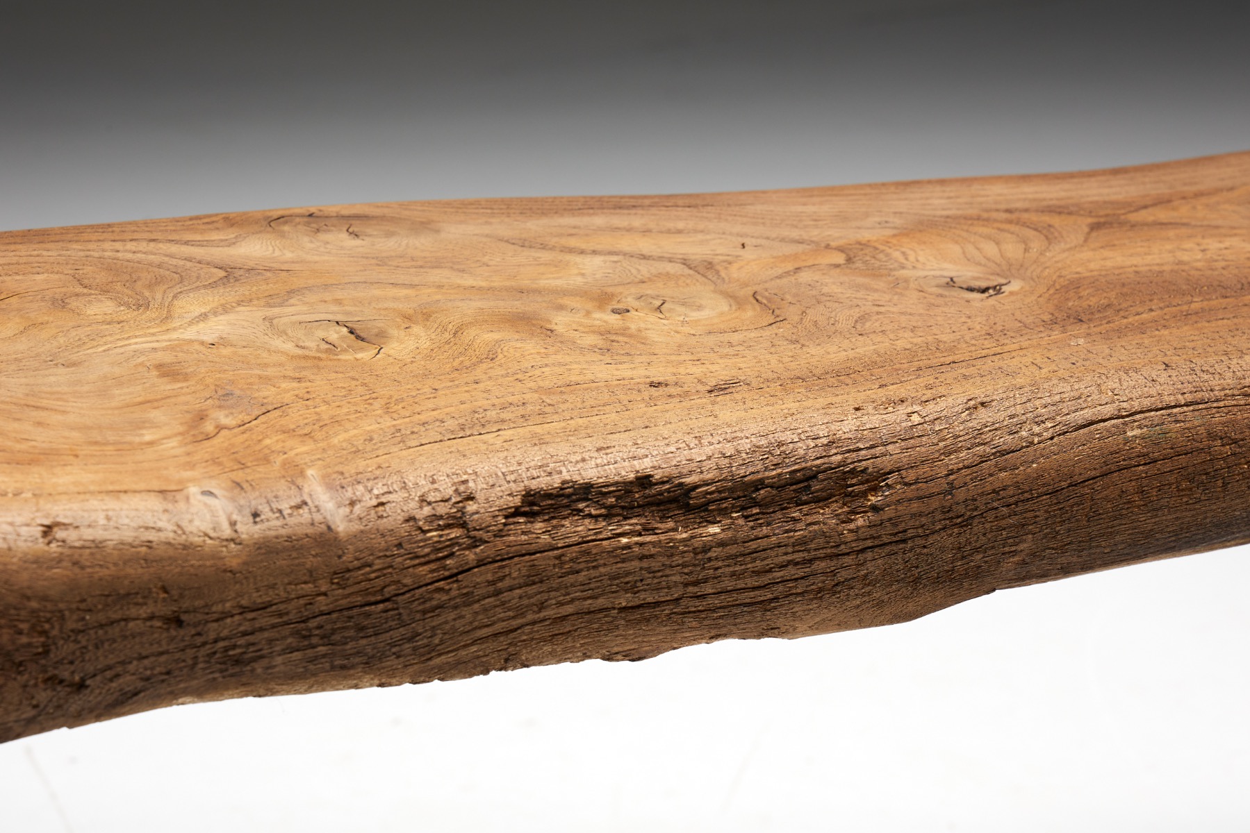 Primitive Wooden Bench - 1940s