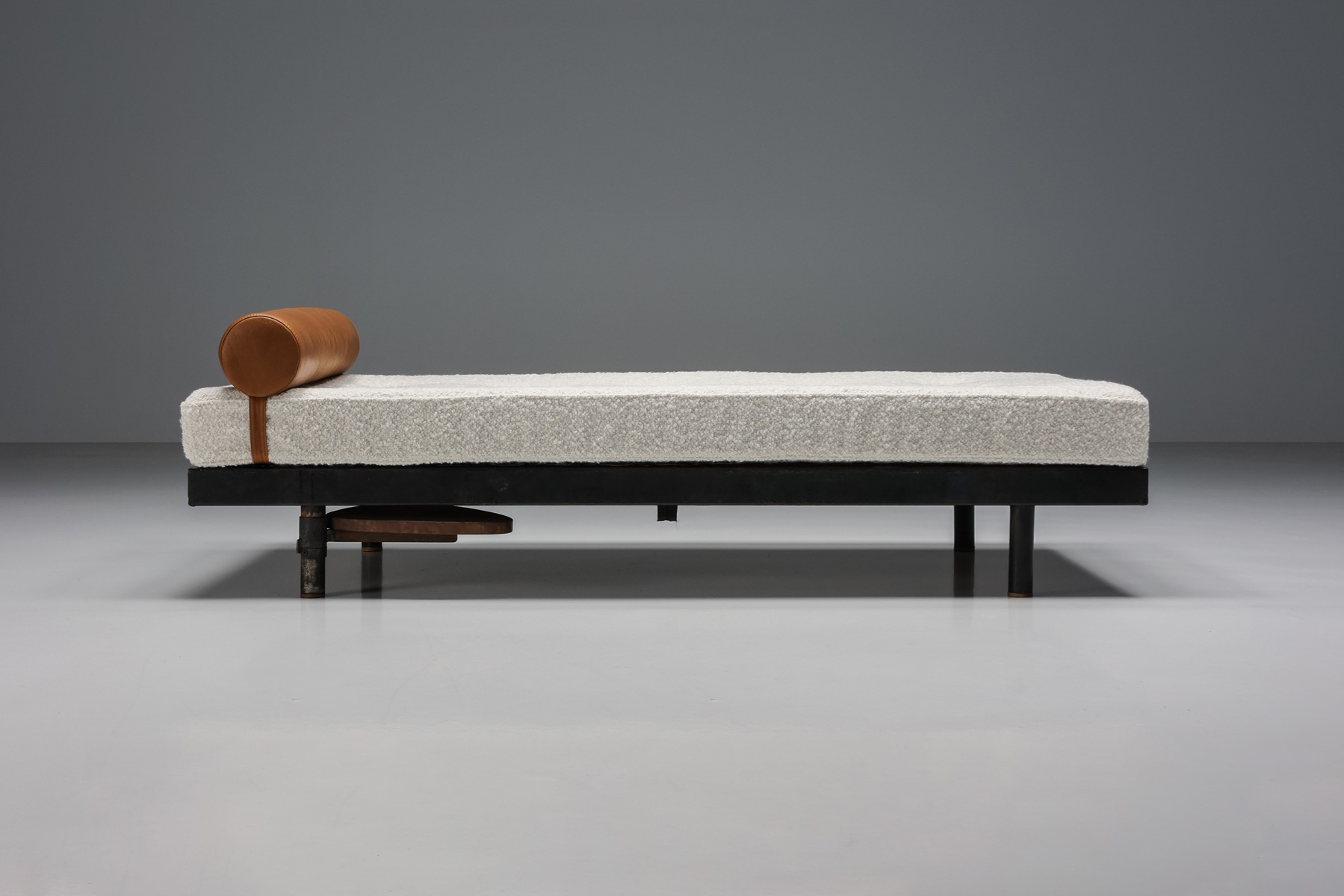 Daybed model S.C.A.L. designed by Jean Prouvé for Cité Cansado -1950's