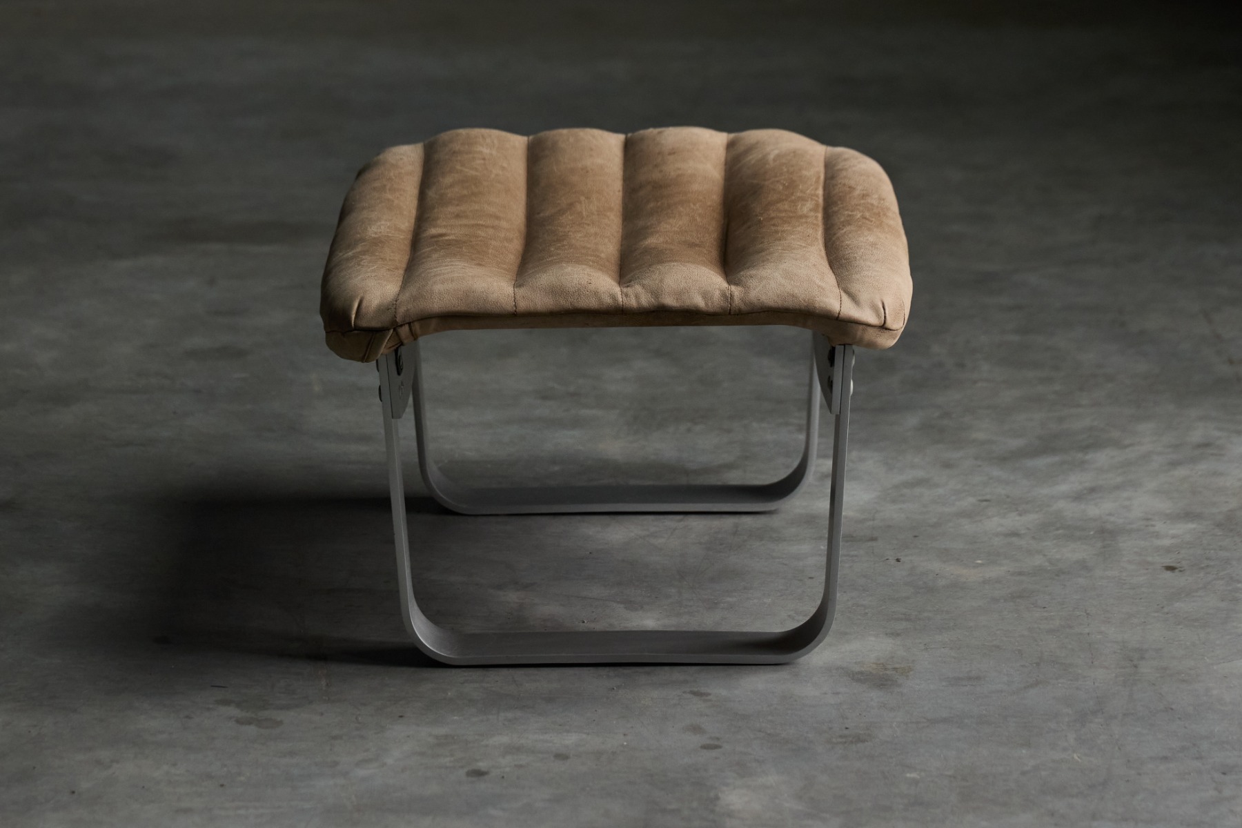 Pulkka Lounge Chair with Ottoman by Ilmari Lappalainen for Asko - 1960s