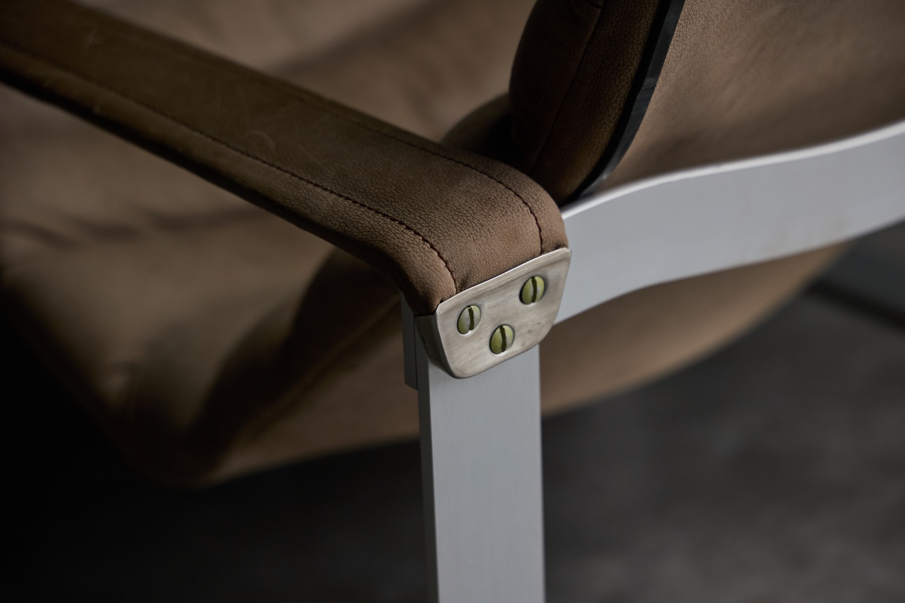 Pulkka Lounge Chair with Ottoman by Ilmari Lappalainen for Asko - 1960s