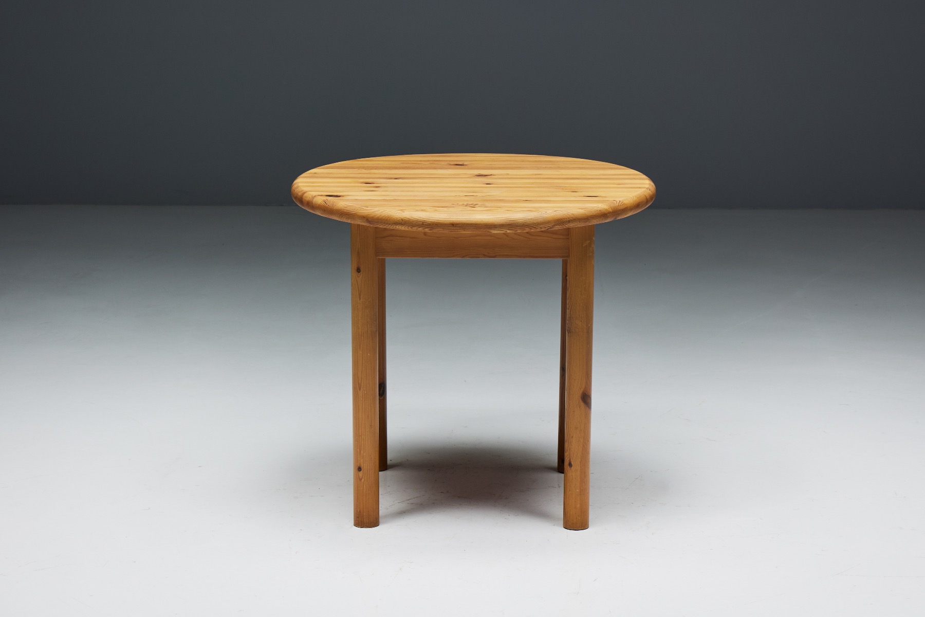 Pine Dining Set by Rainer Daumiller - 1970s