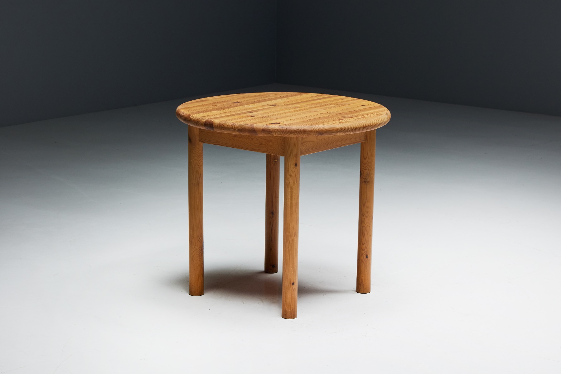 Pine Dining Set by Rainer Daumiller - 1970s