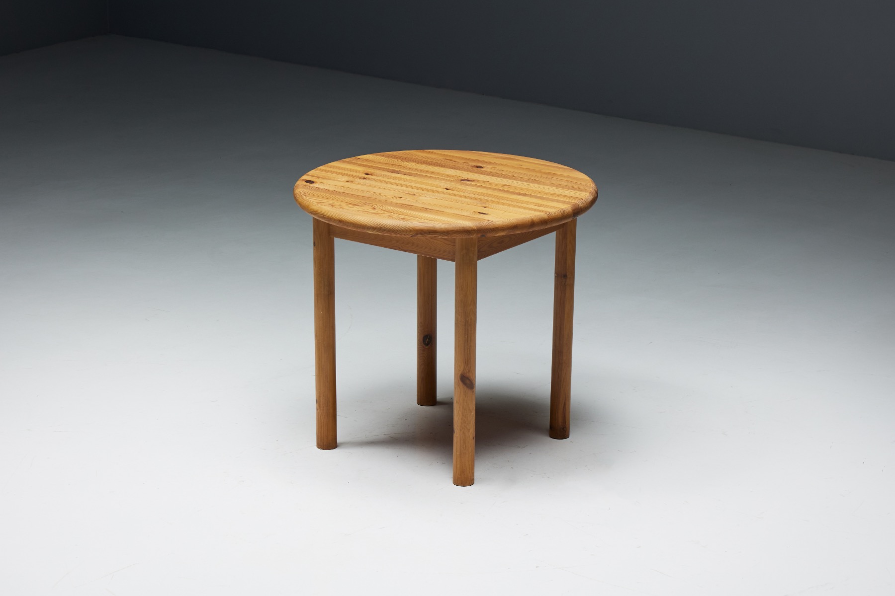 Pine Dining Set by Rainer Daumiller - 1970s