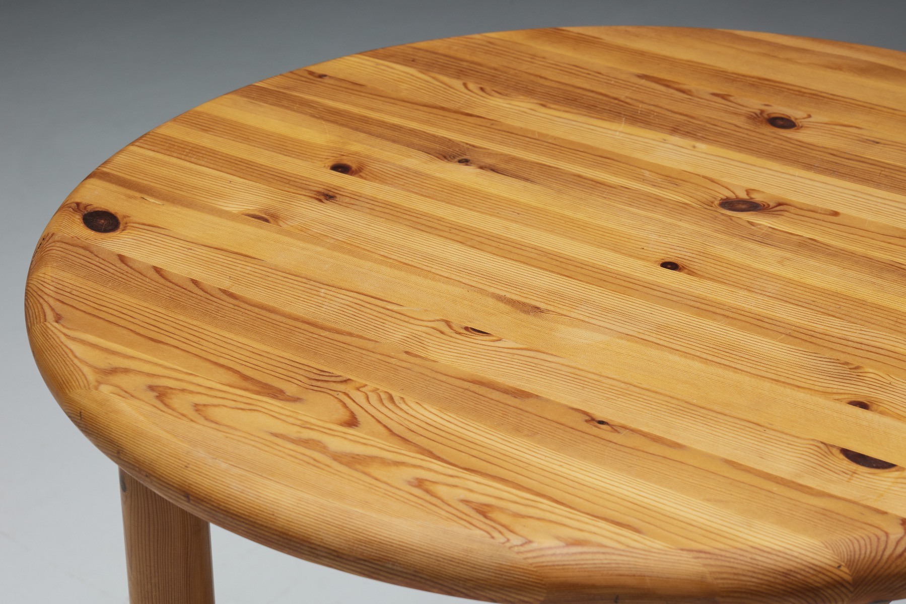 Pine Dining Set by Rainer Daumiller - 1970s