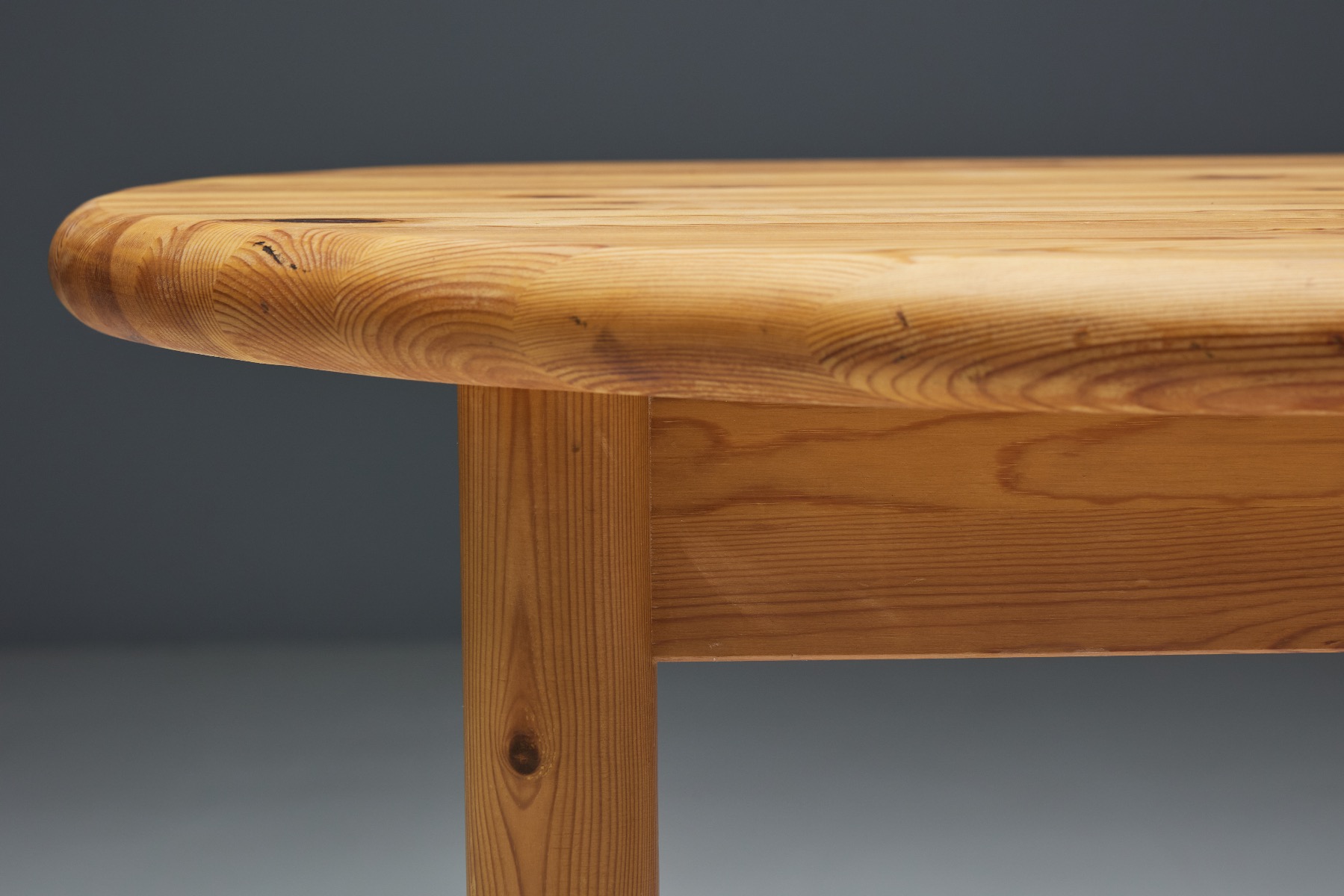 Pine Dining Set by Rainer Daumiller - 1970s