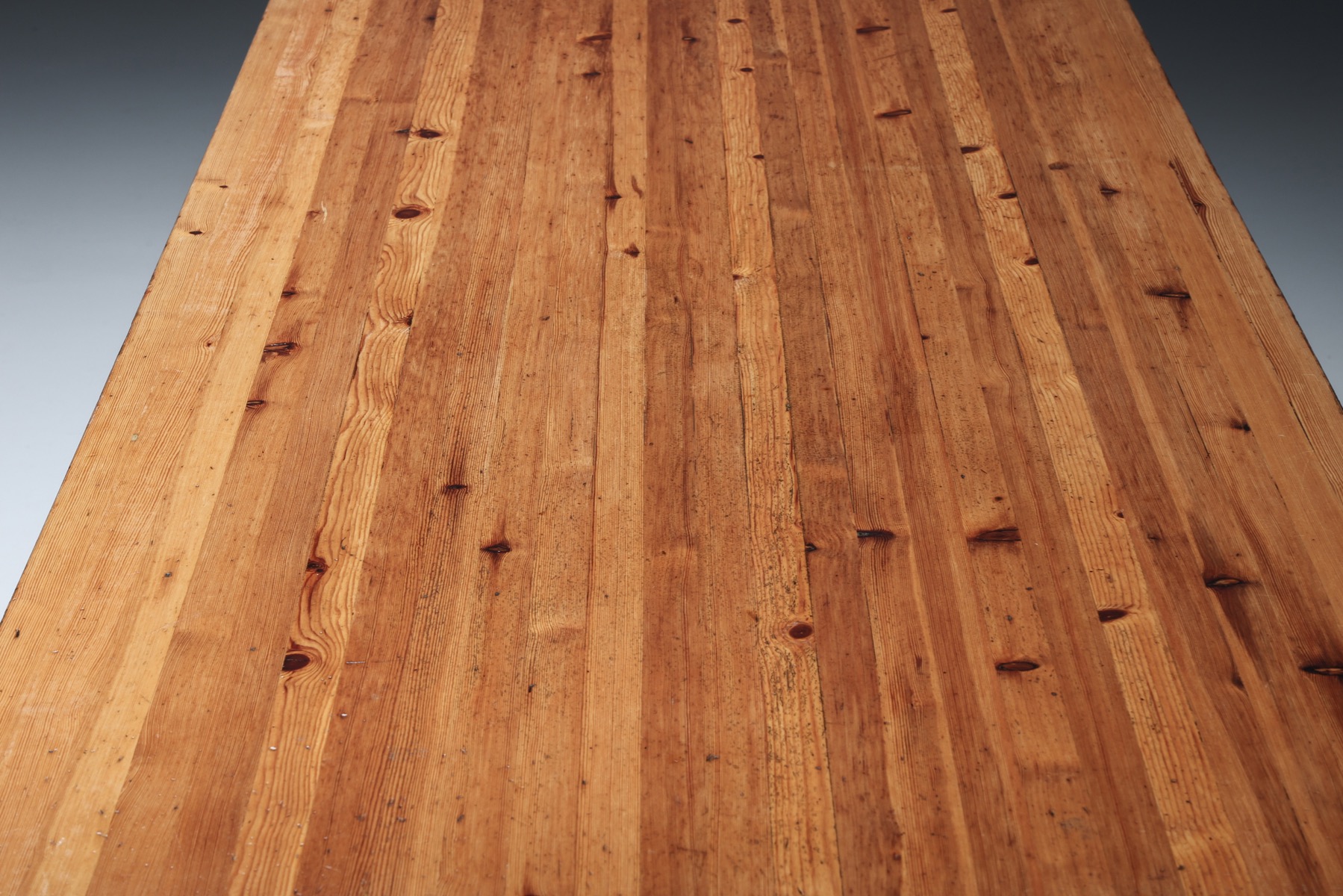 Rainer Daumiller Pine Dining Table - 1970's