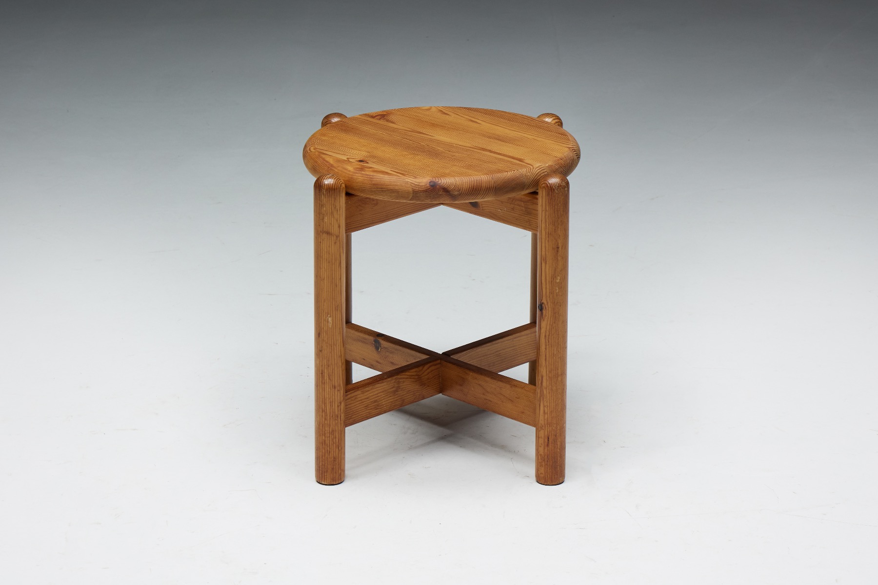 Pine Dining Set by Rainer Daumiller - 1970s