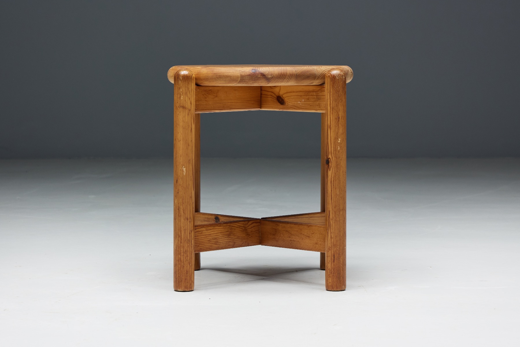 Pine Dining Set by Rainer Daumiller - 1970s