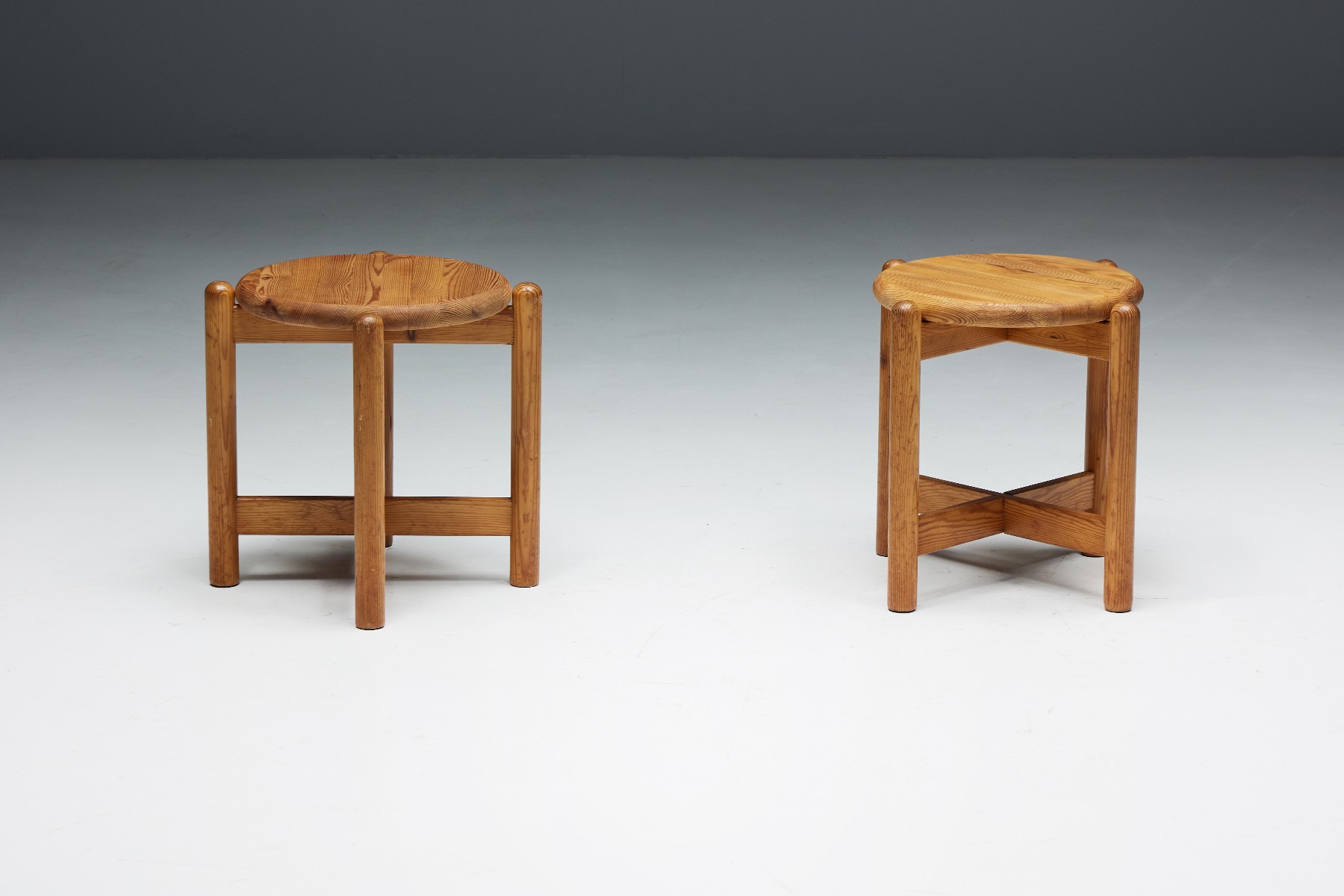 Pine Dining Set by Rainer Daumiller - 1970s