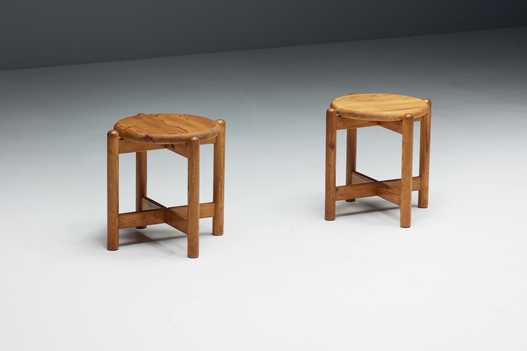 Pine Dining Set by Rainer Daumiller - 1970s