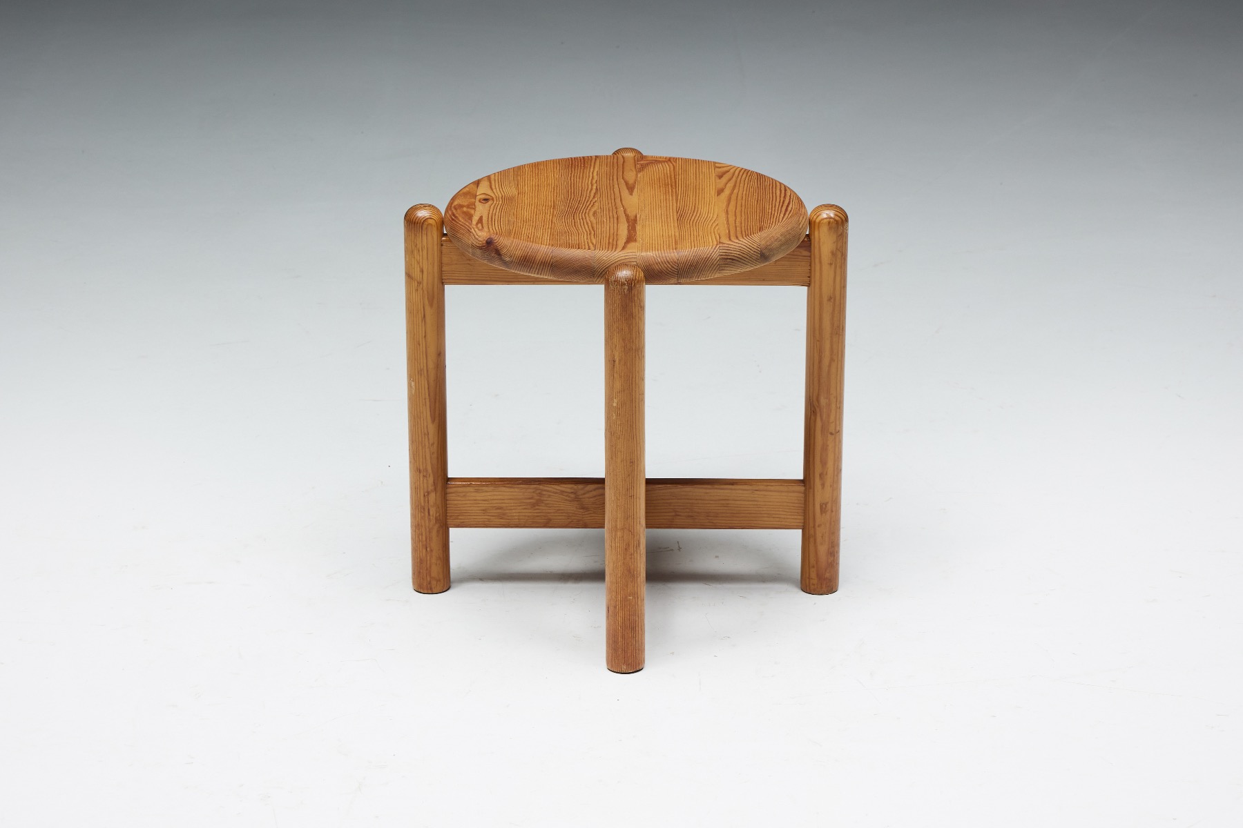 Pine Dining Set by Rainer Daumiller - 1970s