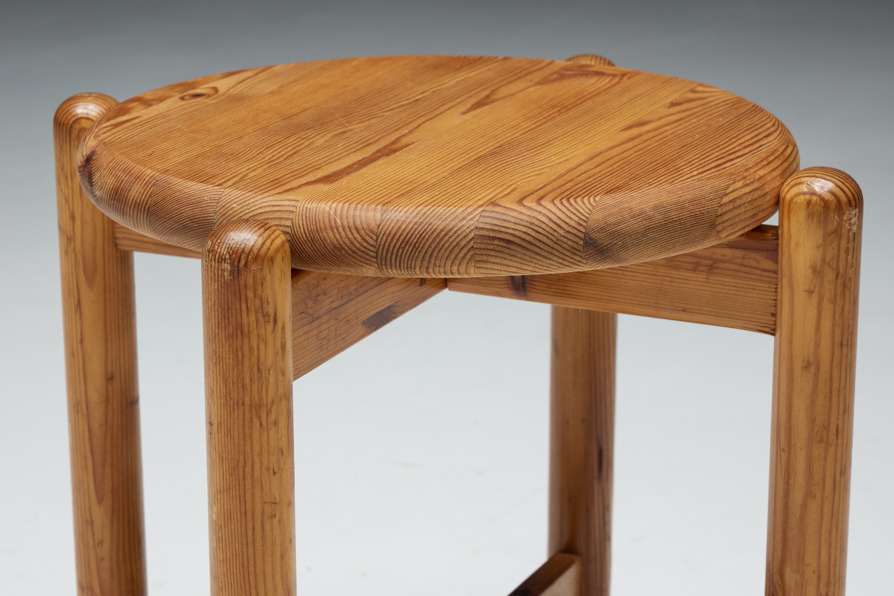 Pine Dining Set by Rainer Daumiller - 1970s