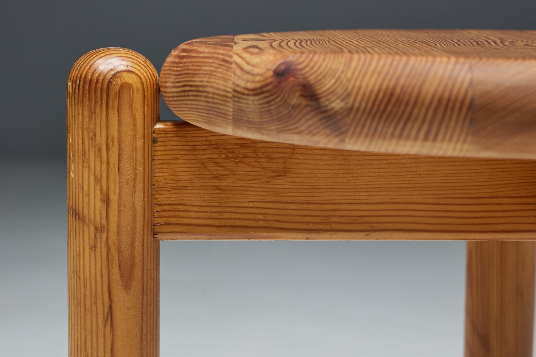 Pine Dining Set by Rainer Daumiller - 1970s