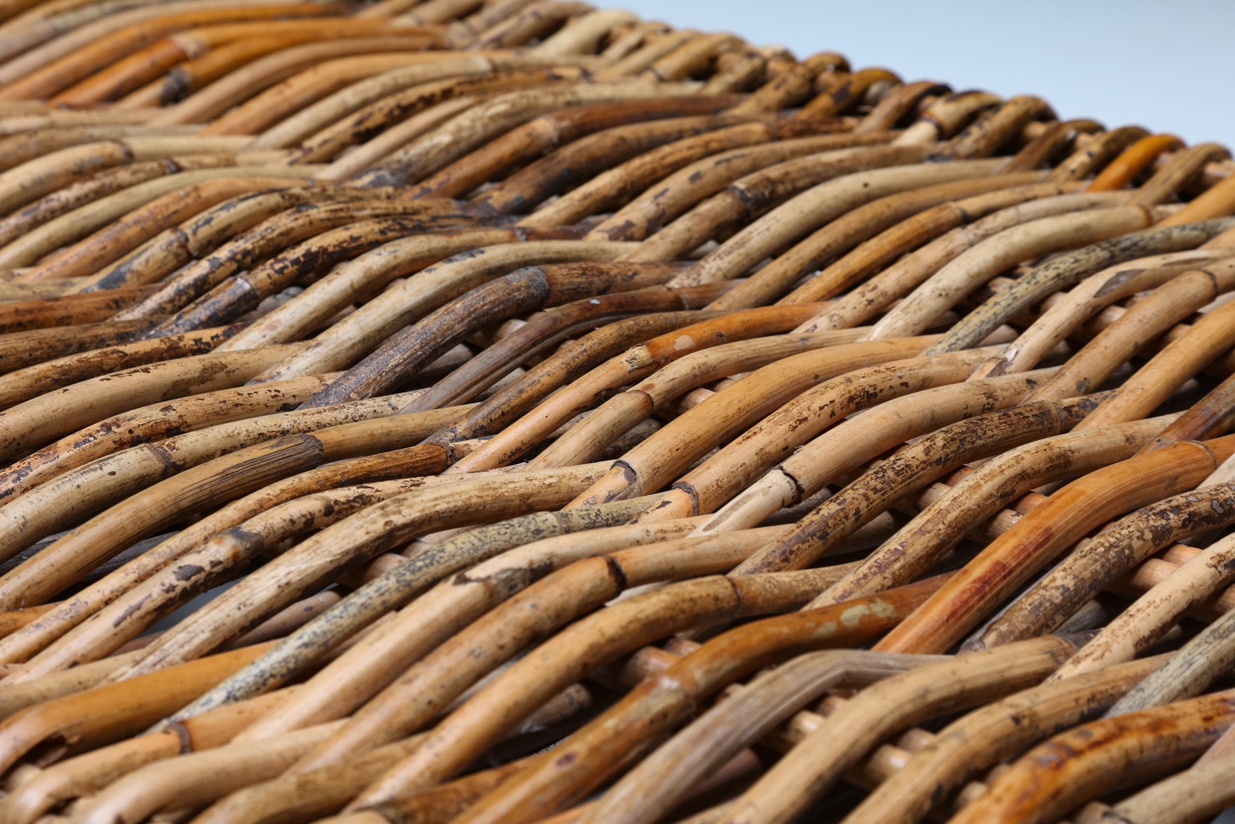 Rattan Day Bed, Chaise Longues - 1960's