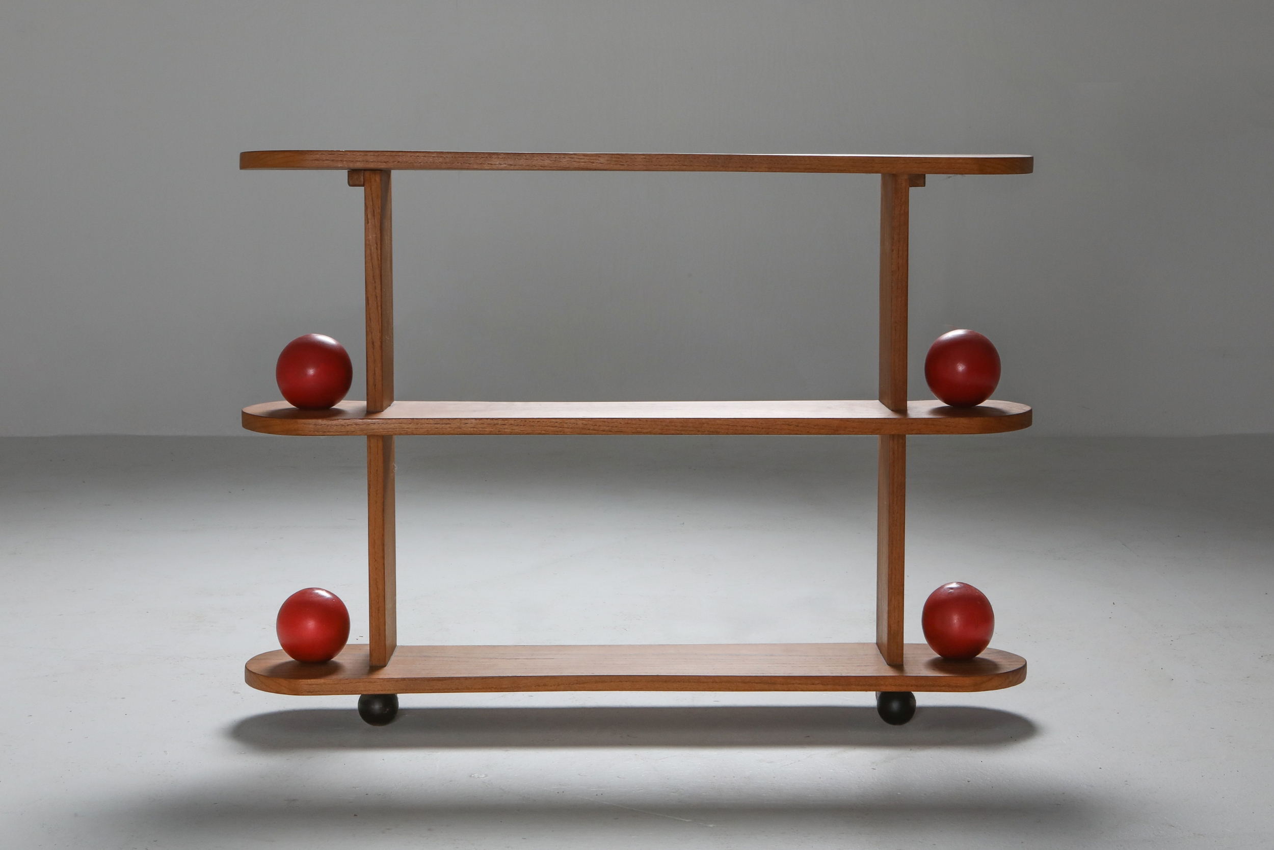 Jean Royère Style Room Divider Étagère - 1930's