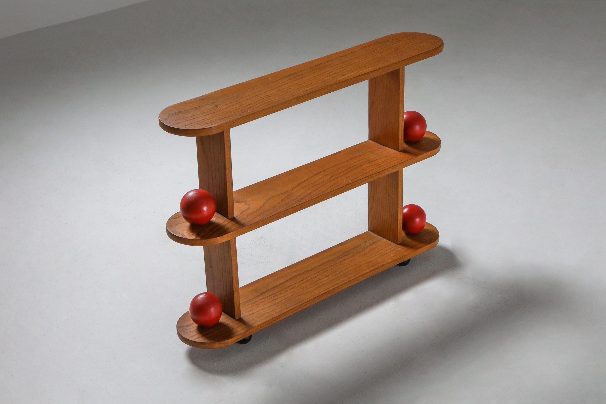 Jean Royère Style Room Divider Étagère - 1930's