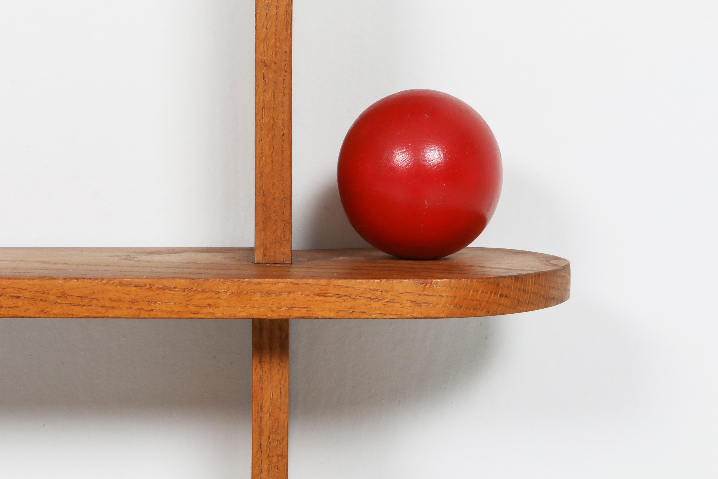 Jean Royère Style Room Divider Étagère - 1930's