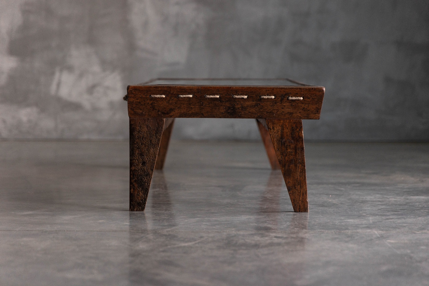 Rectangular Coffee Table PJ-TB-05-B by Pierre Jeanneret - 1960s