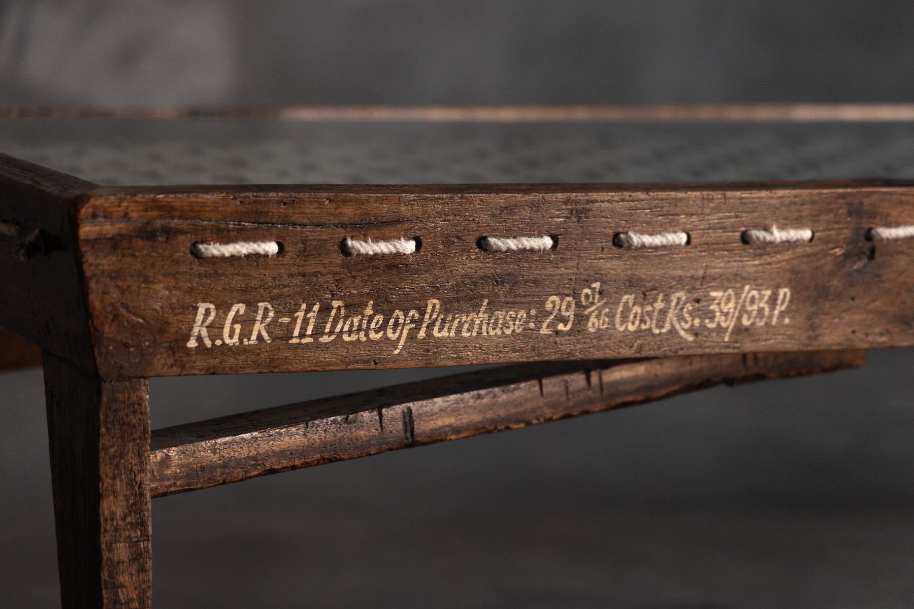 Rectangular Coffee Table PJ-TB-05-B by Pierre Jeanneret - 1960s