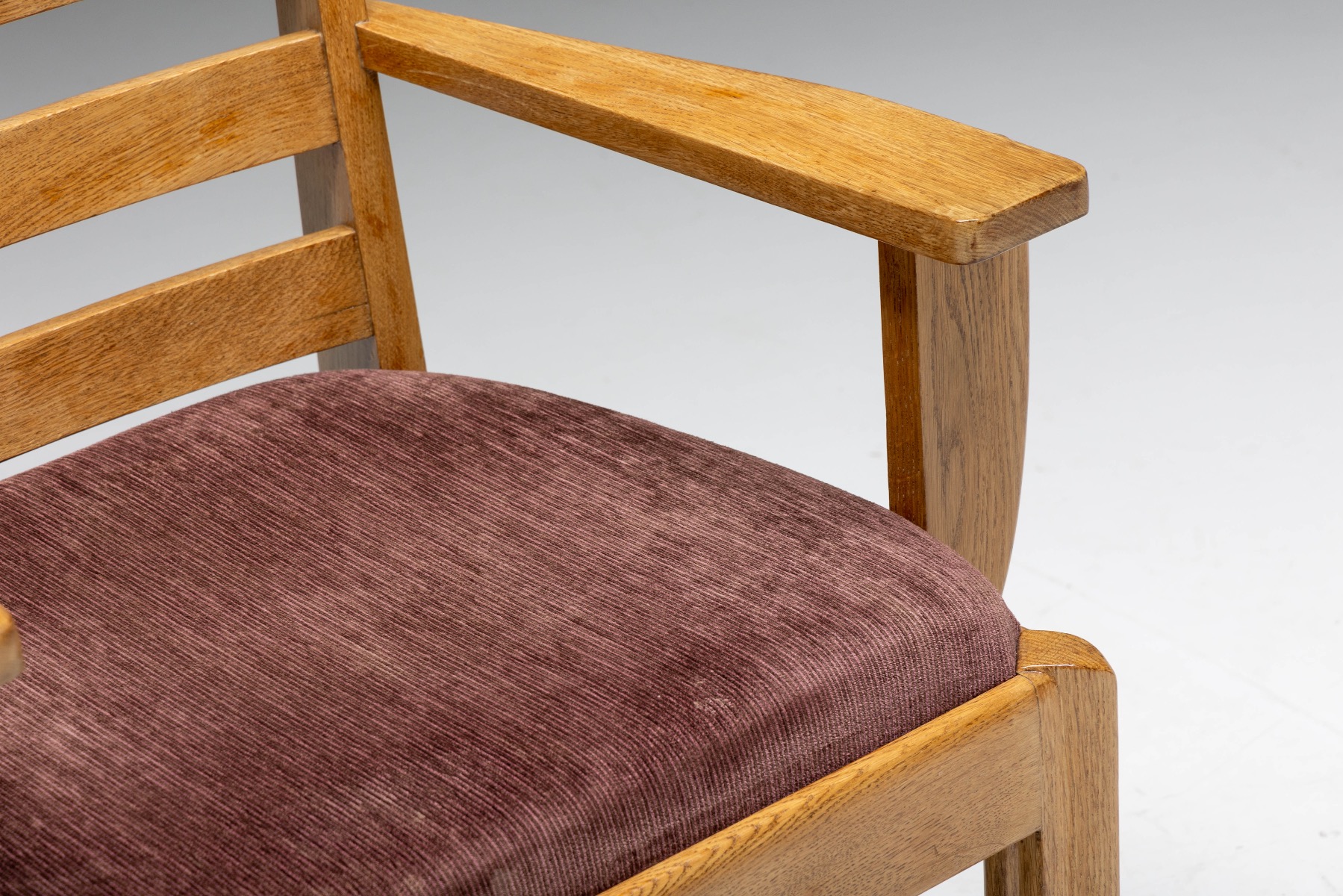 Dutch Rationalist Armchairs in Oak - 1920s
