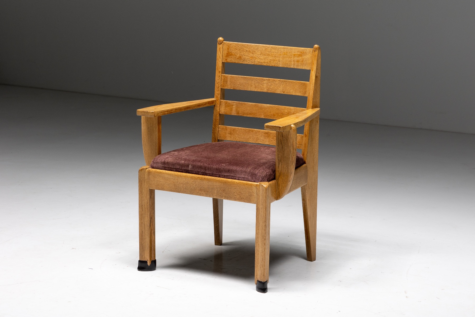 Dutch Rationalist Armchairs in Oak - 1920s