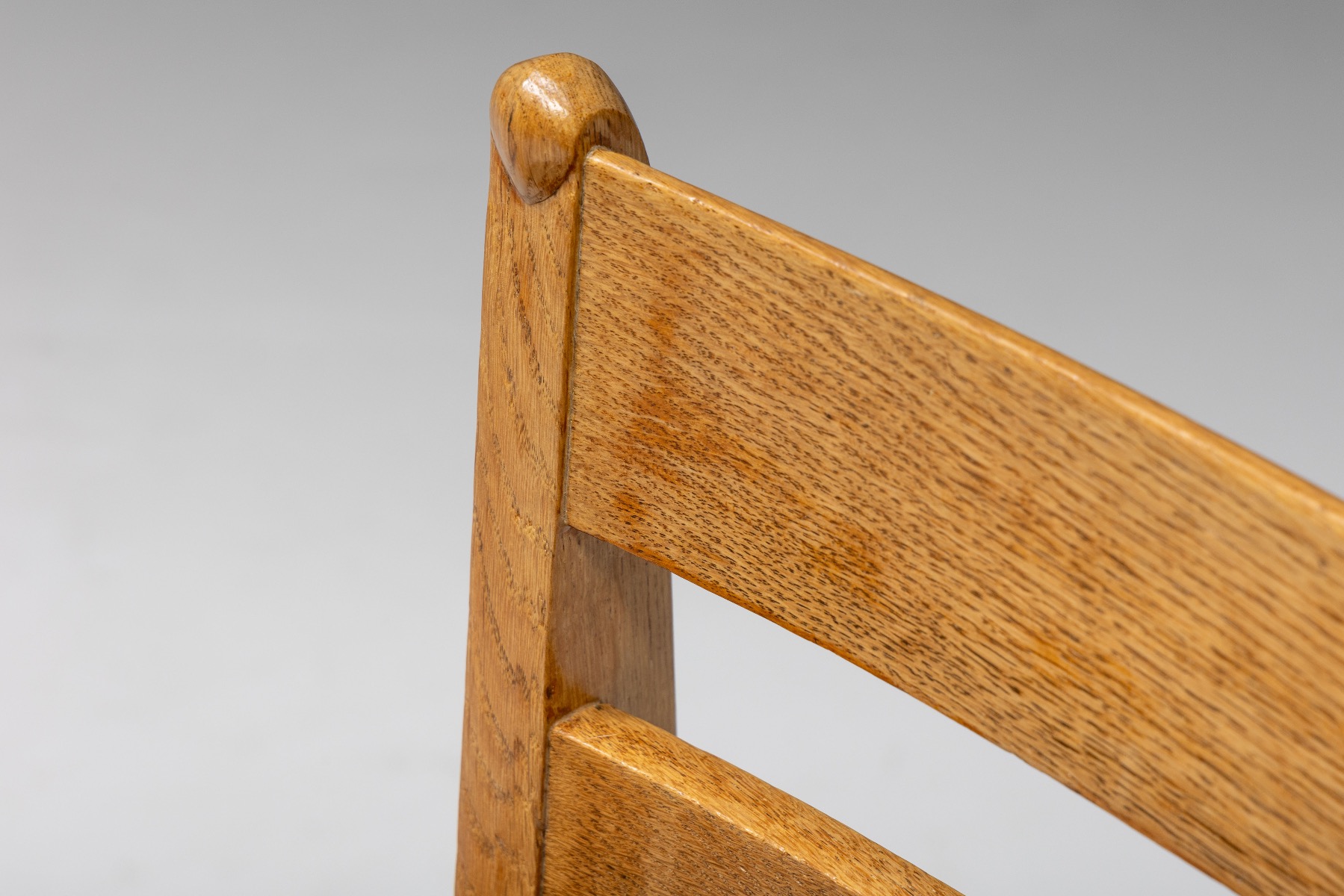Dutch Rationalist Armchairs in Oak - 1920s